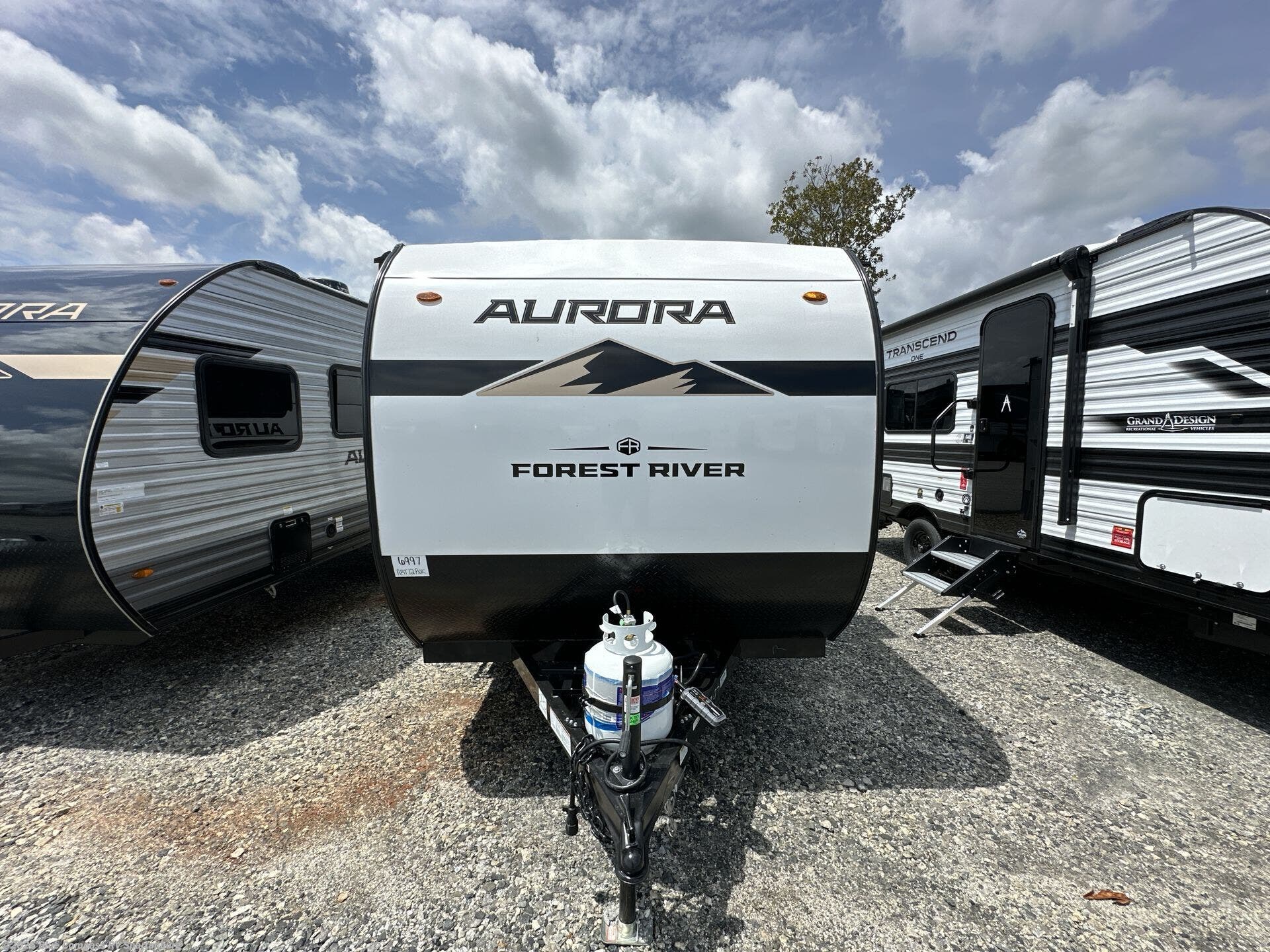 2024 Forest River Aurora ROK 12ROK - New Travel Trailer For Sale by Blue Compass RV Spartanburg in Duncan, South Carolina