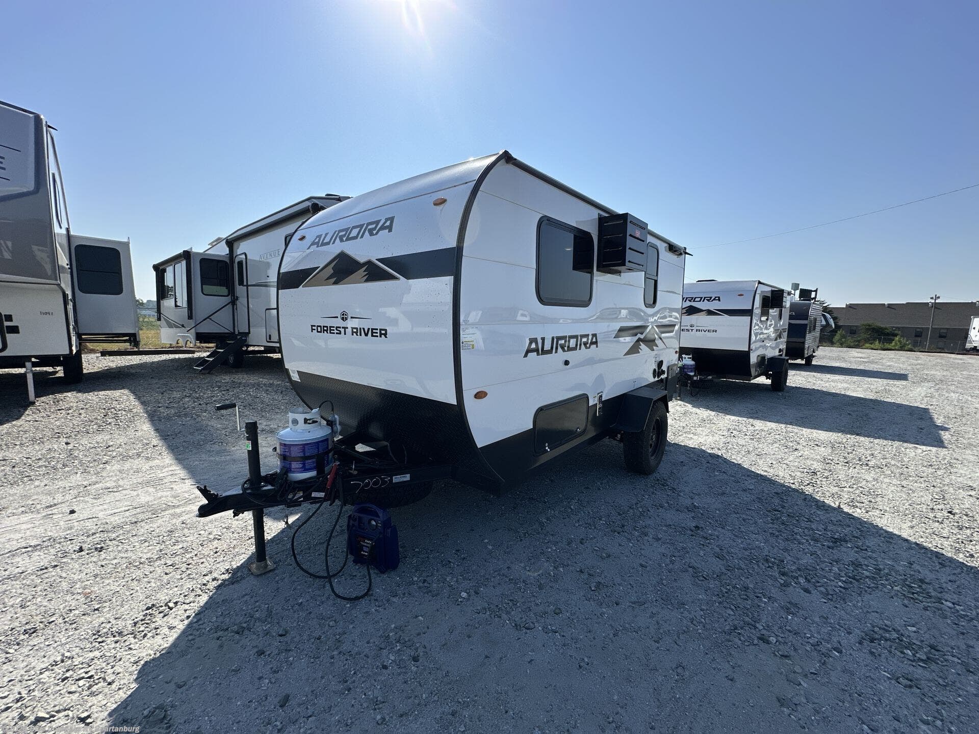 2025 Aurora 12ROK by Forest River from Blue Compass RV Spartanburg in Duncan, South Carolina