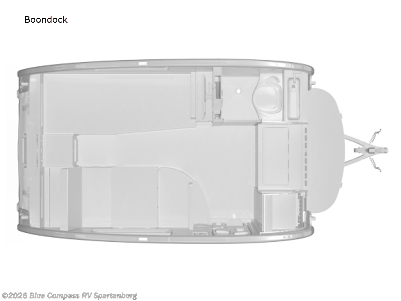 2025 NuCamp TAB 360 Boondock - New Travel Trailer For Sale by Blue Compass RV Spartanburg in Duncan, South Carolina features Slideout