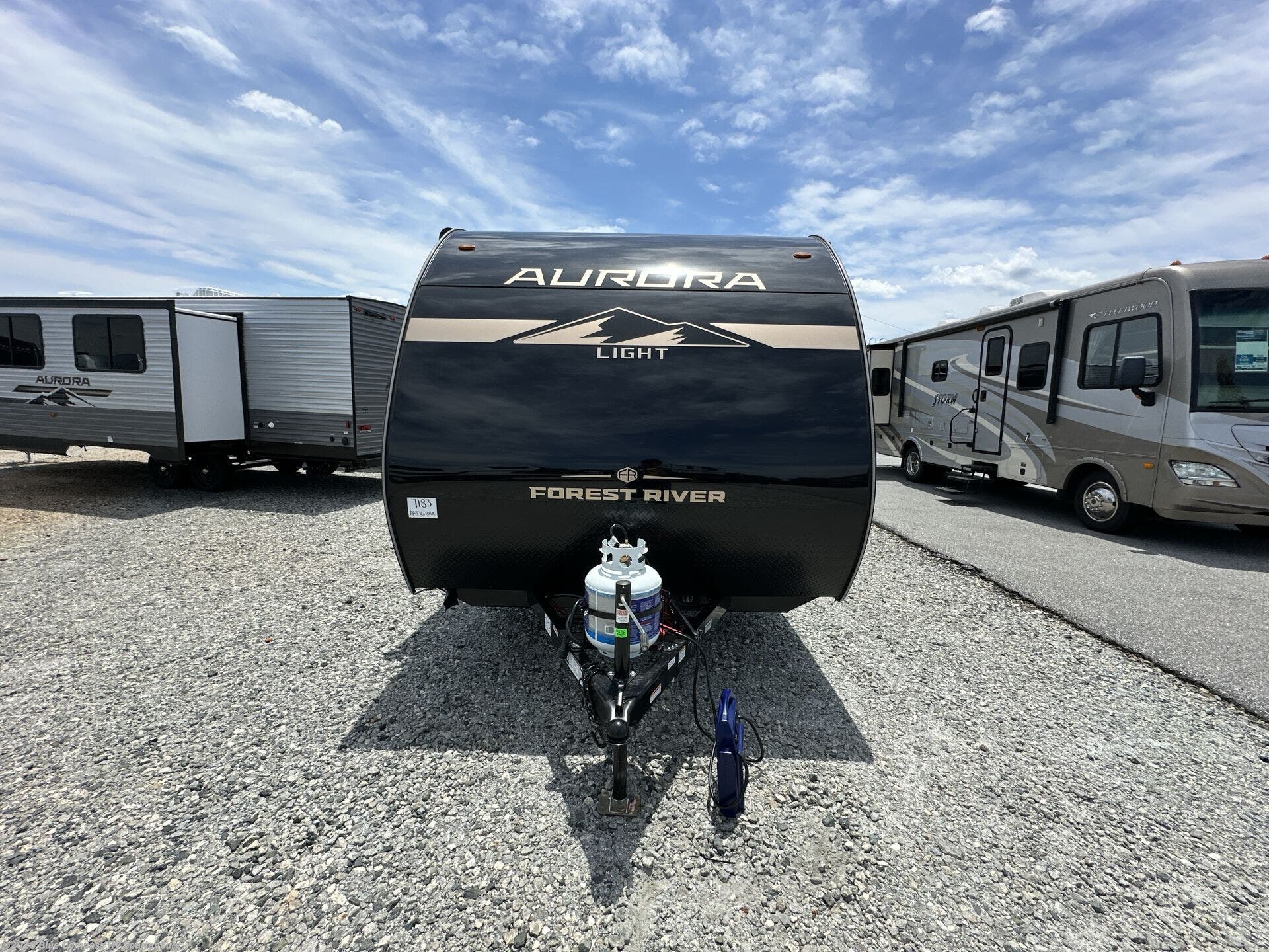 2025 Aurora Light 16BHX by Forest River from Blue Compass RV Spartanburg in Duncan, South Carolina