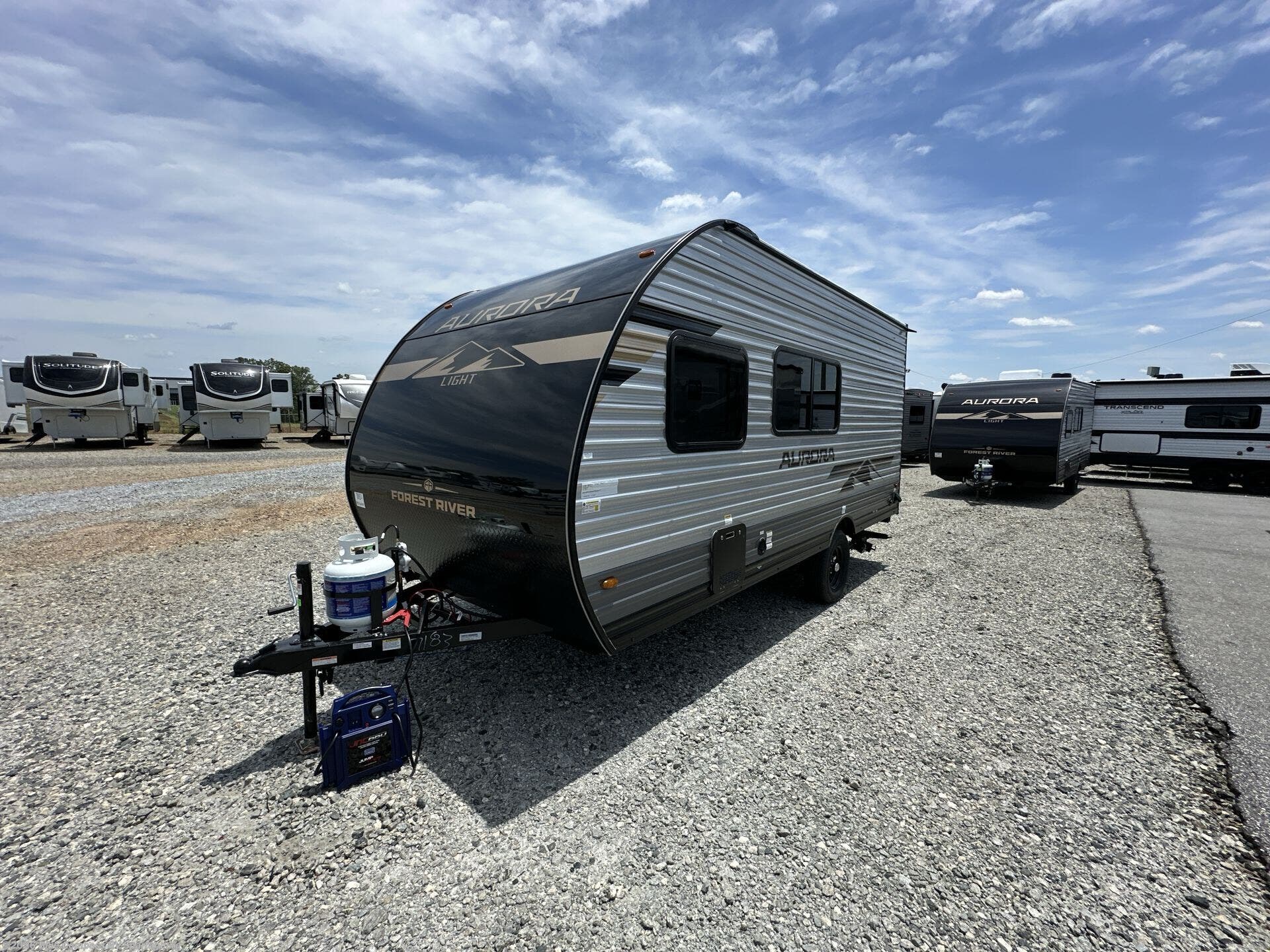 New 2025 Forest River Aurora Light 16BHX available in Duncan, South Carolina