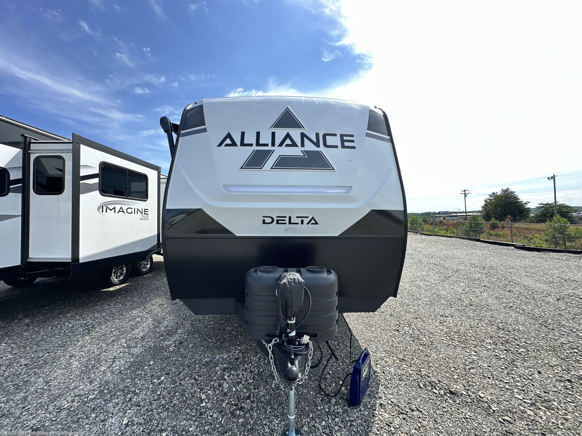 2026 Alliance RV Delta 262RB - New Travel Trailer For Sale by Blue Compass RV Spartanburg in Duncan, South Carolina