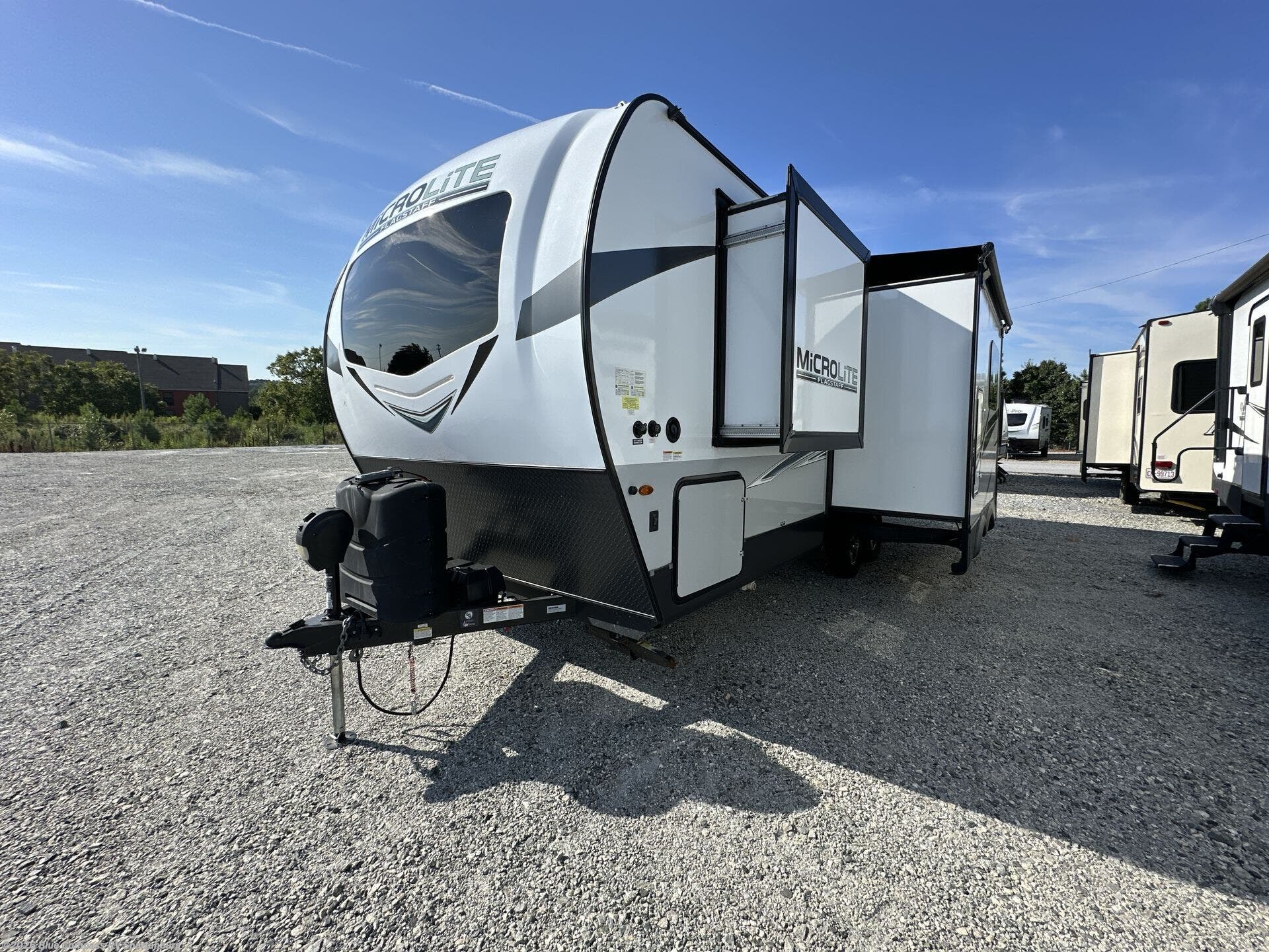 Used 2022 Forest River Flagstaff Micro Lite 25FBLS available in Duncan, South Carolina