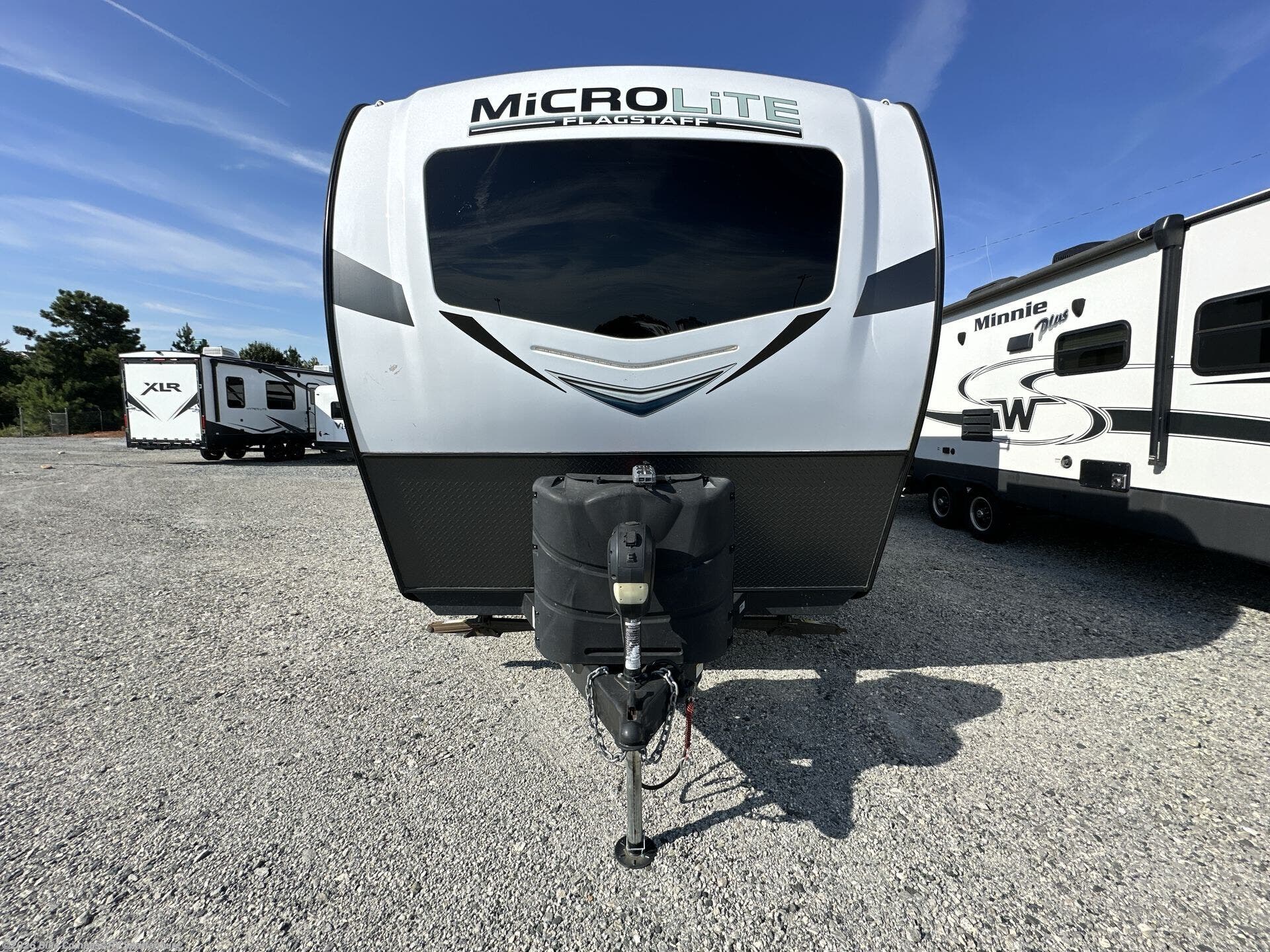 2022 Flagstaff Micro Lite 25FBLS by Forest River from Blue Compass RV Spartanburg in Duncan, South Carolina