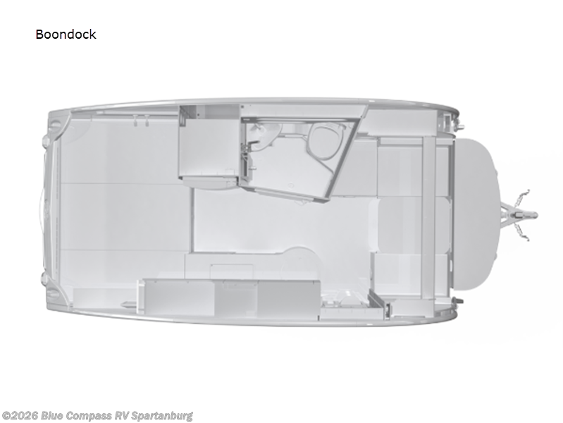 2026 NuCamp TAB 400 Boondock - New Travel Trailer For Sale by Blue Compass RV Spartanburg in Duncan, South Carolina