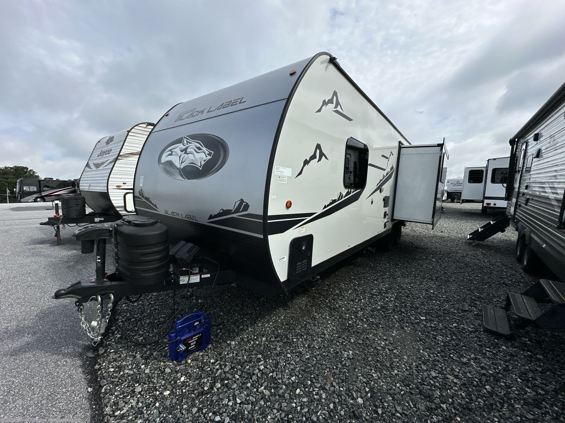 Used 2024 Forest River Cherokee Grey Wolf Black Label 23MKBL available in Duncan, South Carolina