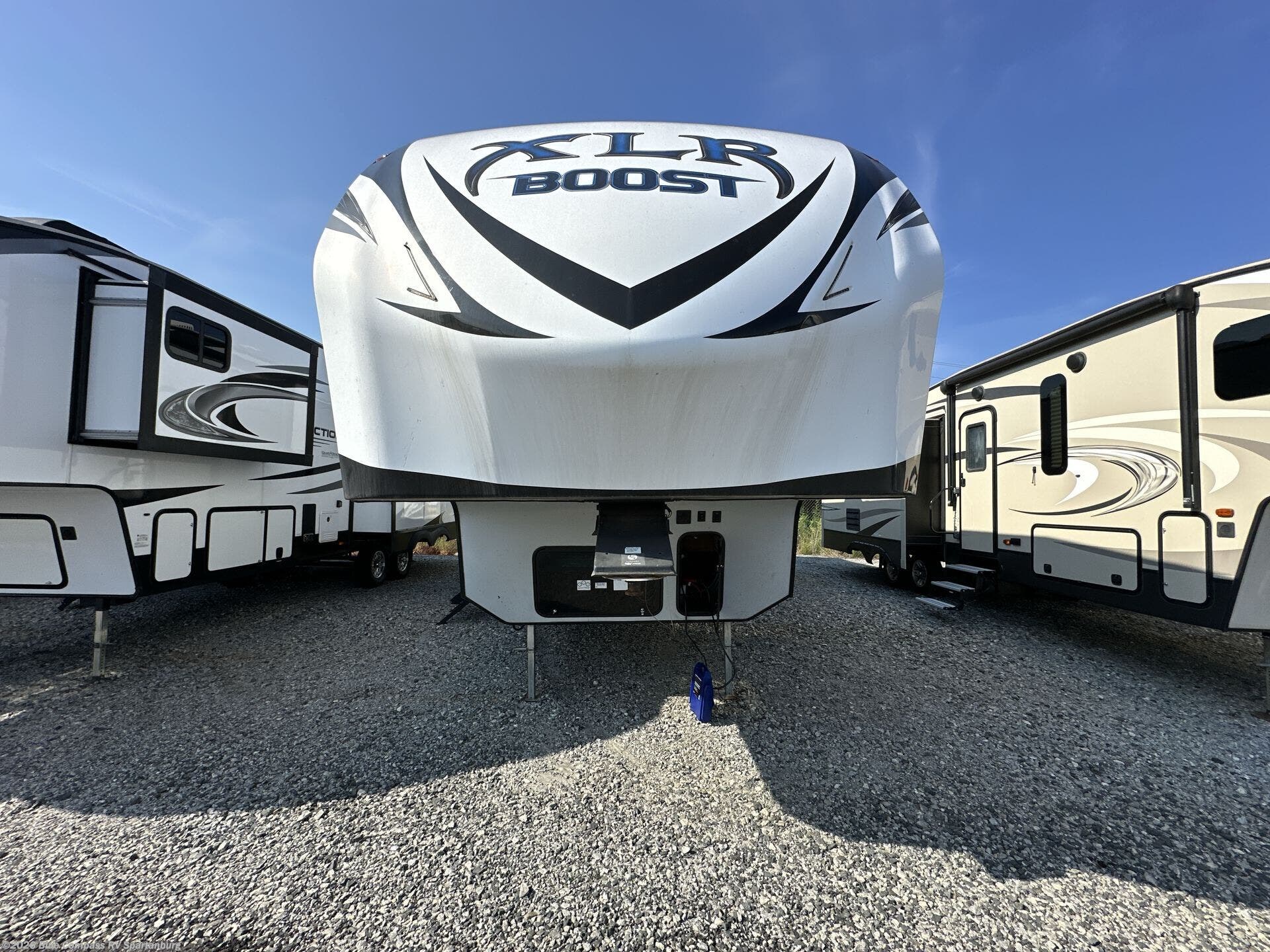 2019 XLR Boost 36dsx13 by Forest River from Blue Compass RV Spartanburg in Duncan, South Carolina
