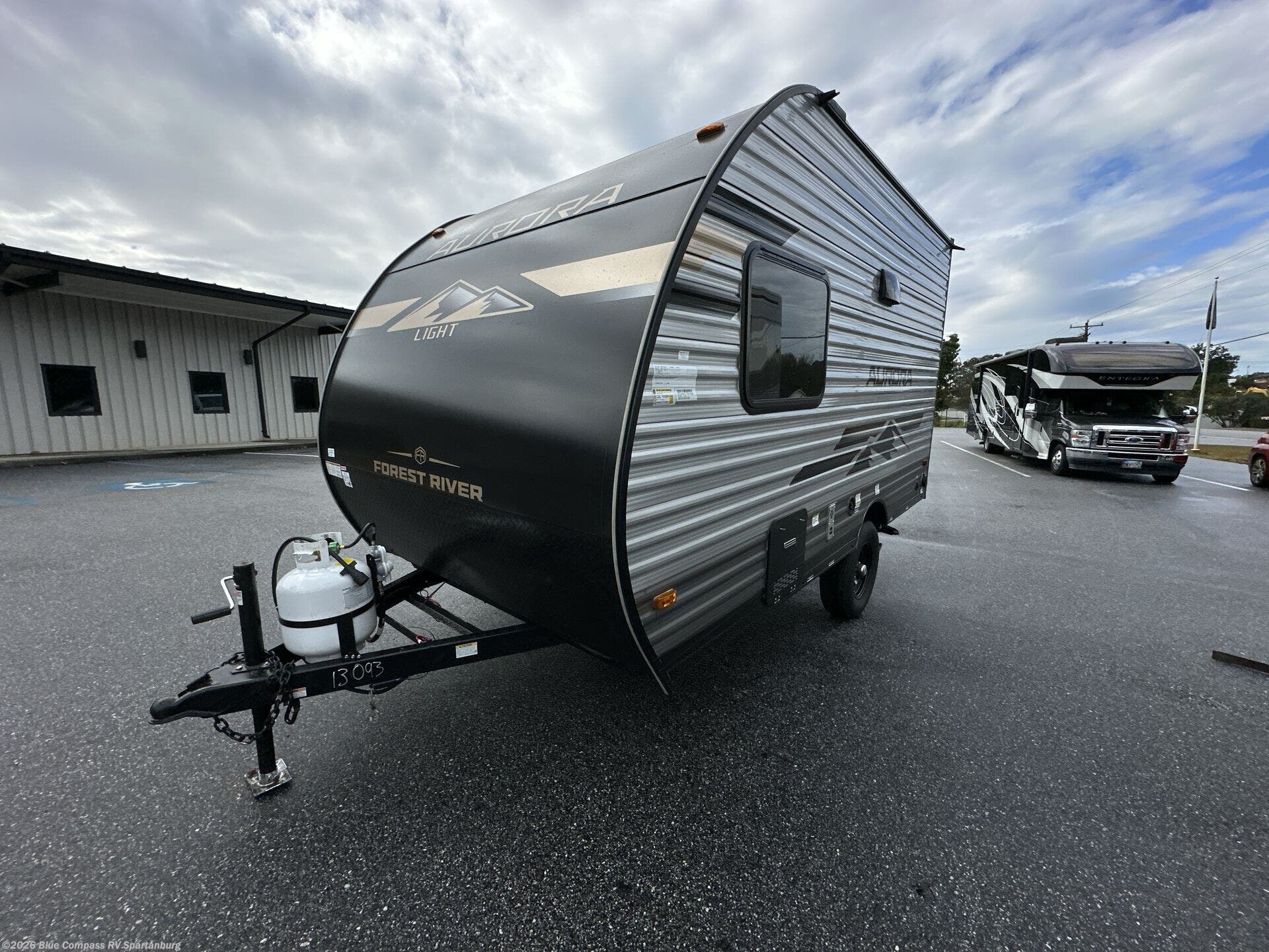 2026 Aurora Light 13RDX by Forest River from Blue Compass RV Spartanburg in Duncan, South Carolina