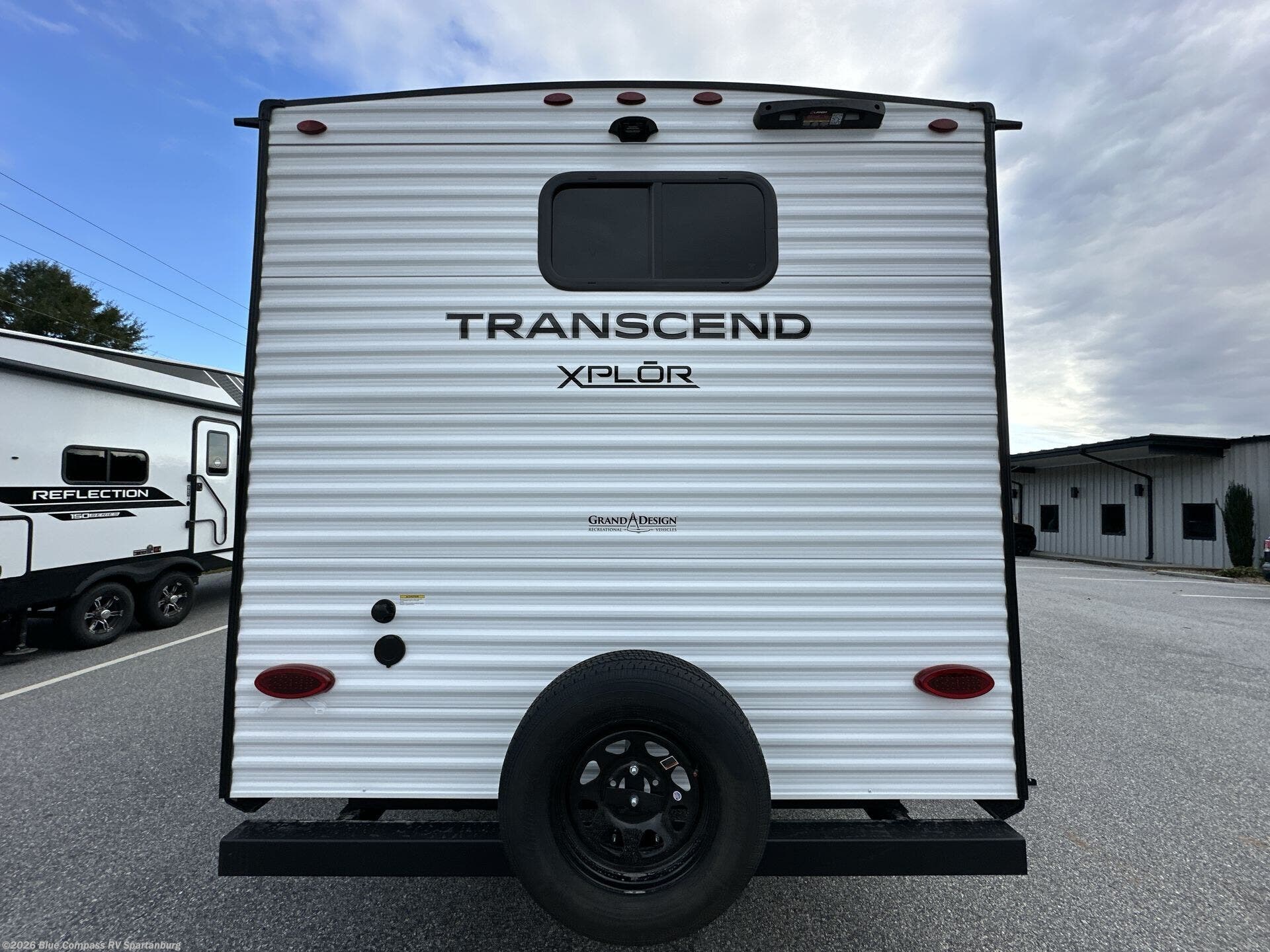 2026 Transcend Xplor 22RBX by Grand Design from Blue Compass RV Spartanburg in Duncan, South Carolina