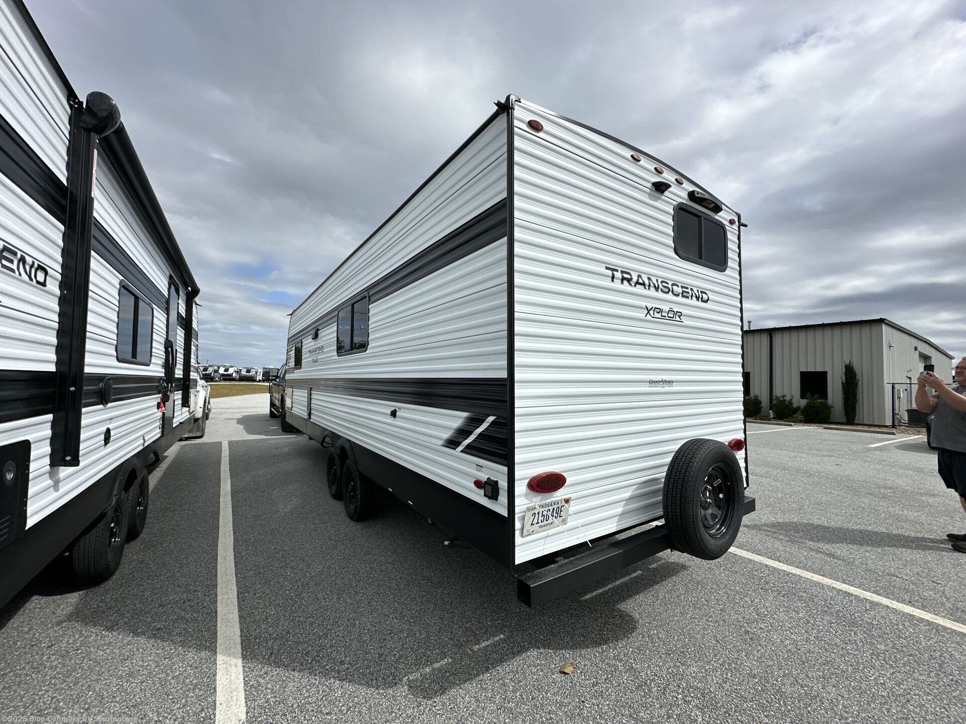 New 2026 Grand Design Transcend Xplor 24BHX available in Duncan, South Carolina