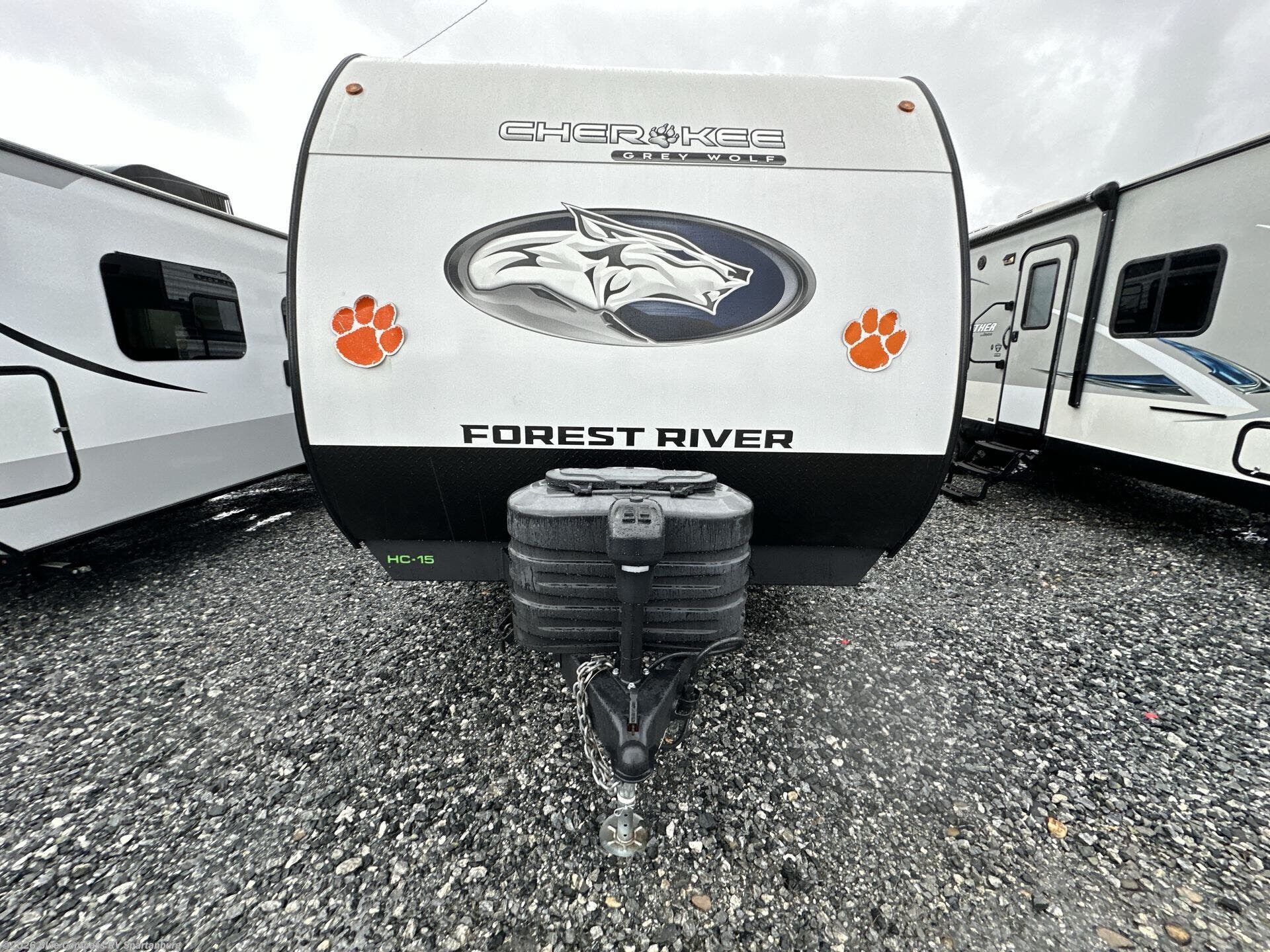 2025 Cherokee Grey Wolf 26DBH by Forest River from Blue Compass RV Spartanburg in Duncan, South Carolina