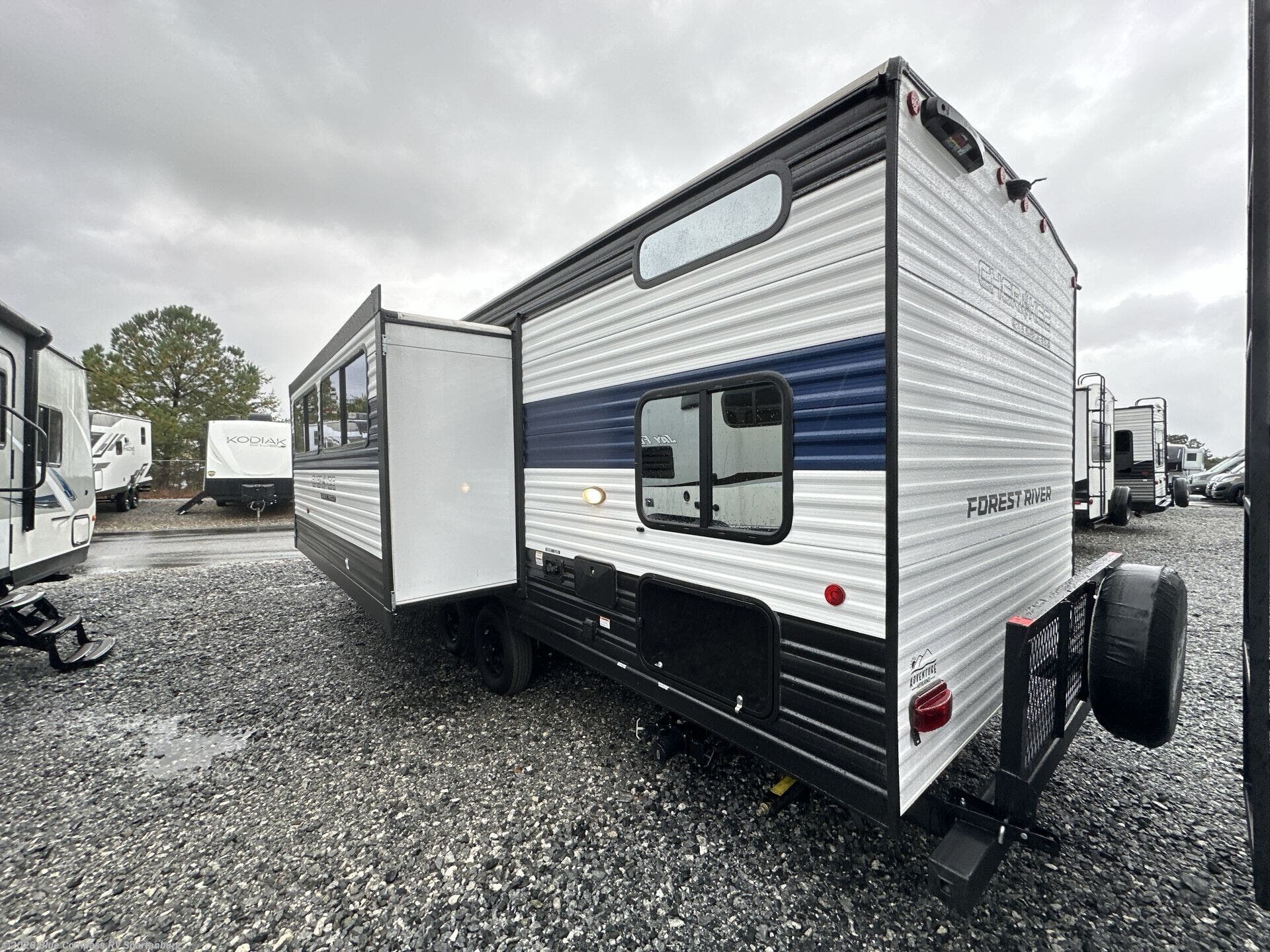 Used 2025 Forest River Cherokee Grey Wolf 26DBH available in Duncan, South Carolina