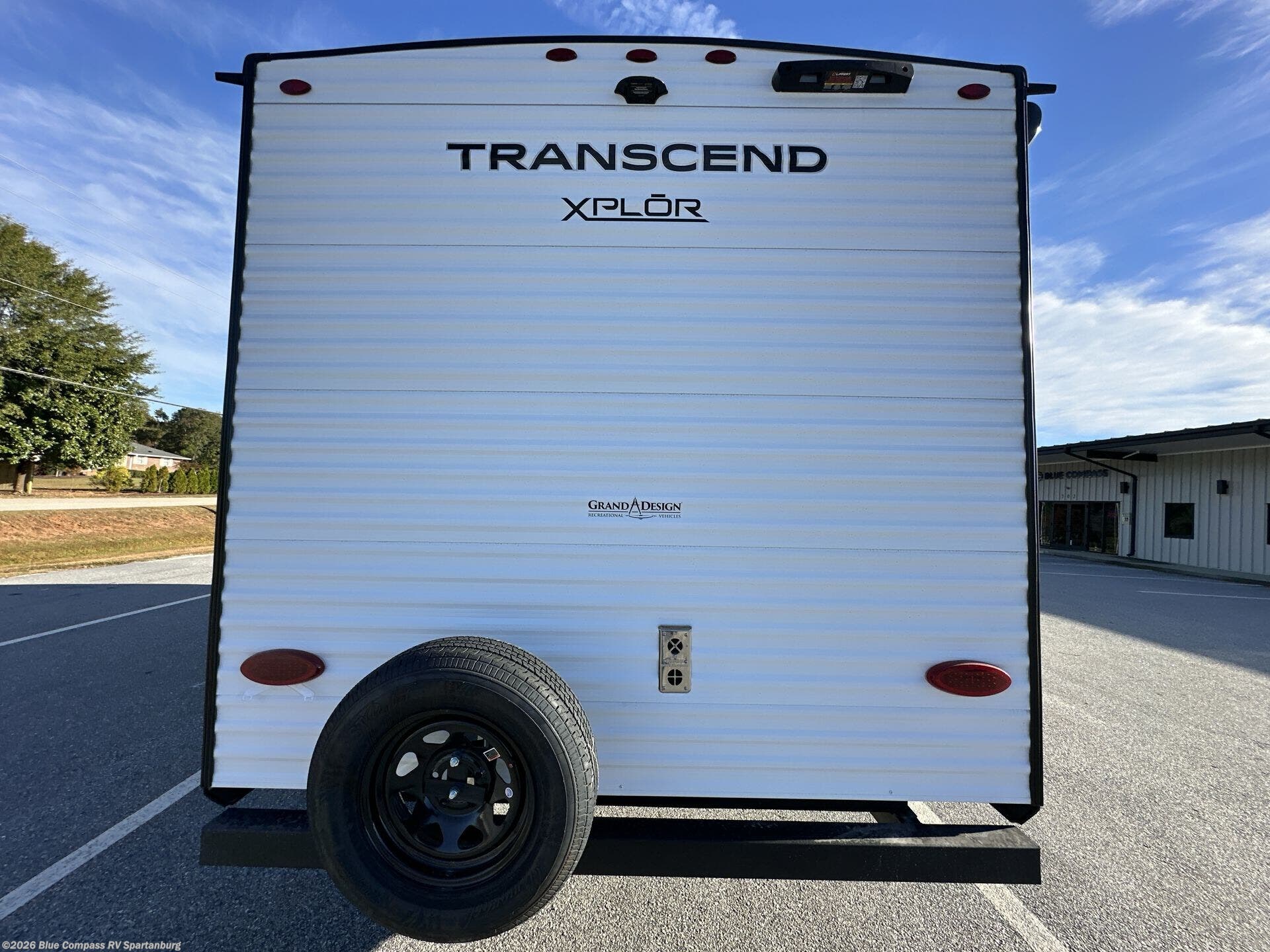 2026 Transcend Xplor 20MKX by Grand Design from Blue Compass RV Spartanburg in Duncan, South Carolina