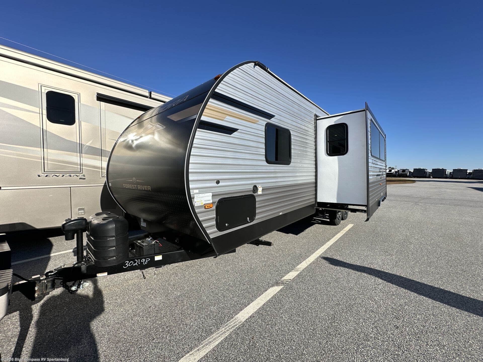 2026 Forest River Aurora 27DBH - New Travel Trailer For Sale by Blue Compass RV Spartanburg in Duncan, South Carolina