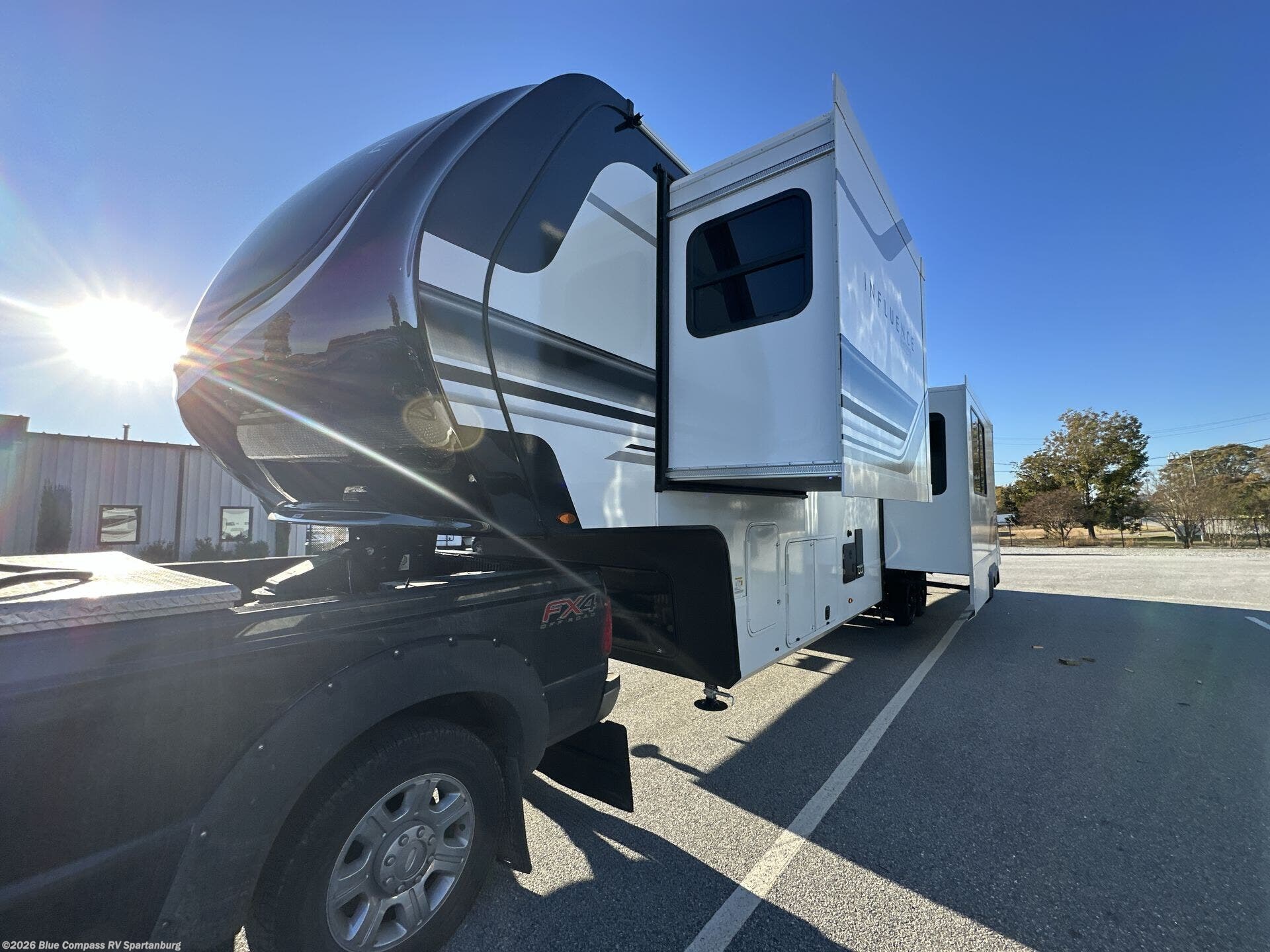 2026 Influence 3904BH by Grand Design from Blue Compass RV Spartanburg in Duncan, South Carolina