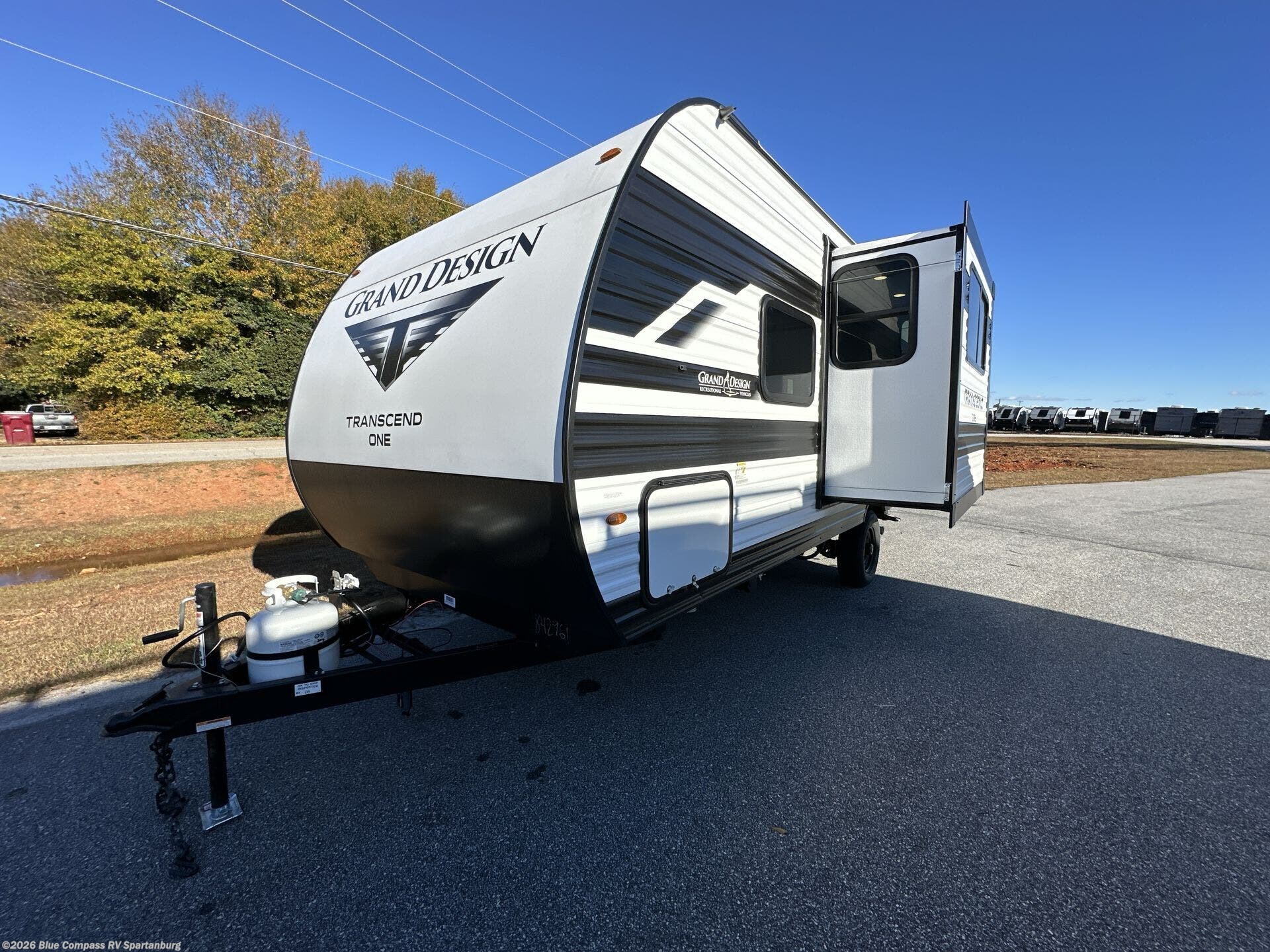 New 2026 Grand Design Transcend One 161BH available in Duncan, South Carolina