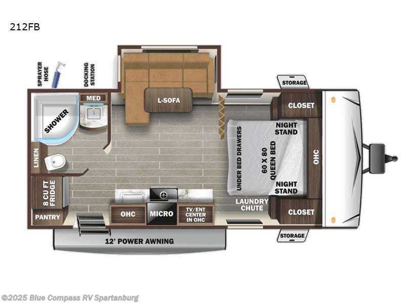 2021 Starcraft Super Lite 212FB - Used Travel Trailer For Sale by Blue Compass RV Spartanburg in Duncan, South Carolina features Slideout