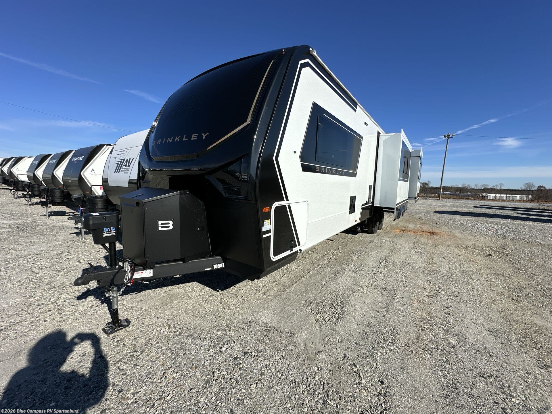 New 2026 Brinkley RV Model Z AIR 315 available in Duncan, South Carolina