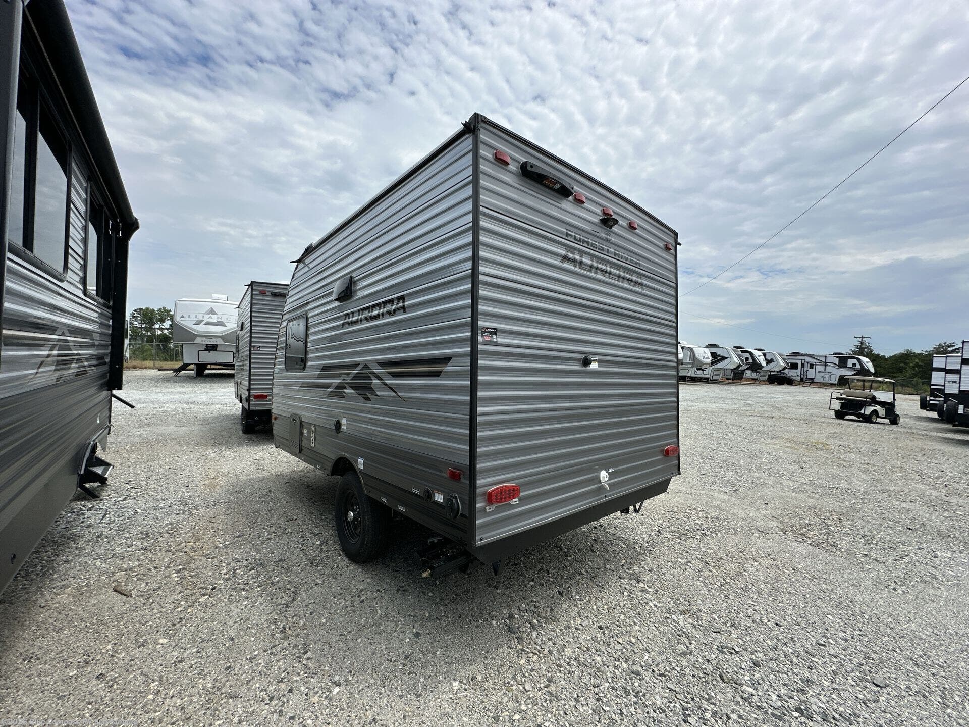 Used 2025 Forest River Aurora 13RDX available in Duncan, South Carolina