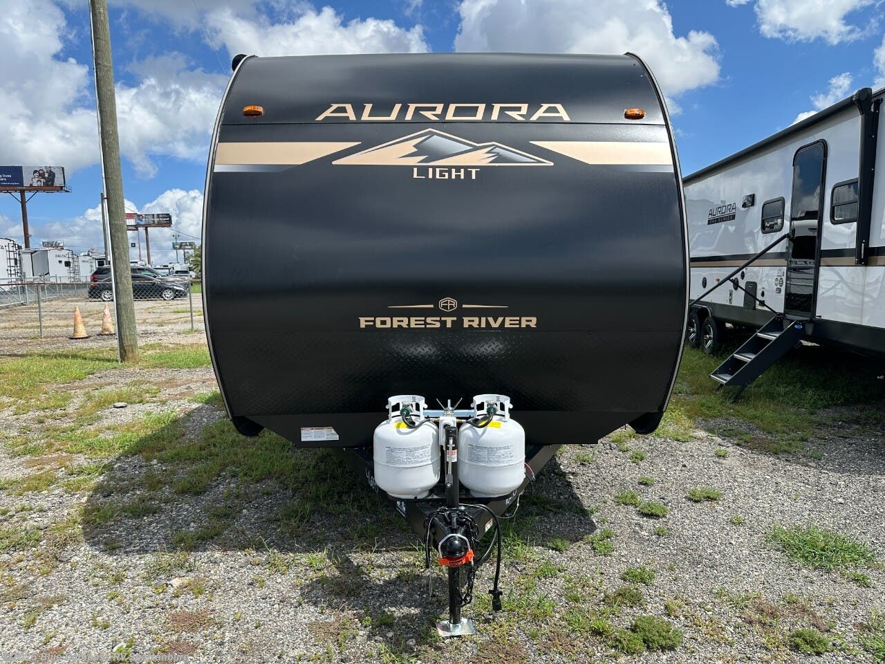 2026 Aurora Light 23MKS by Forest River from Blue Compass RV Spartanburg in Duncan, South Carolina