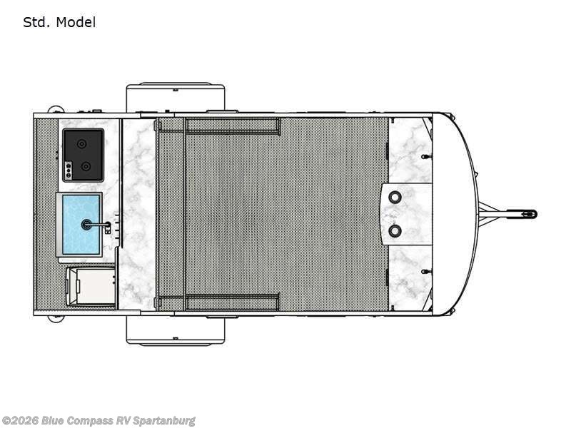 2021 inTech Luna Std. Model - Used Travel Trailer For Sale by Blue Compass RV Spartanburg in Duncan, South Carolina
