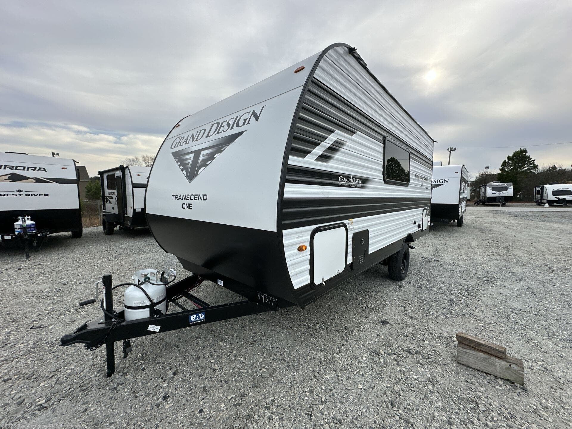 New 2026 Grand Design Transcend One 151BH available in Duncan, South Carolina
