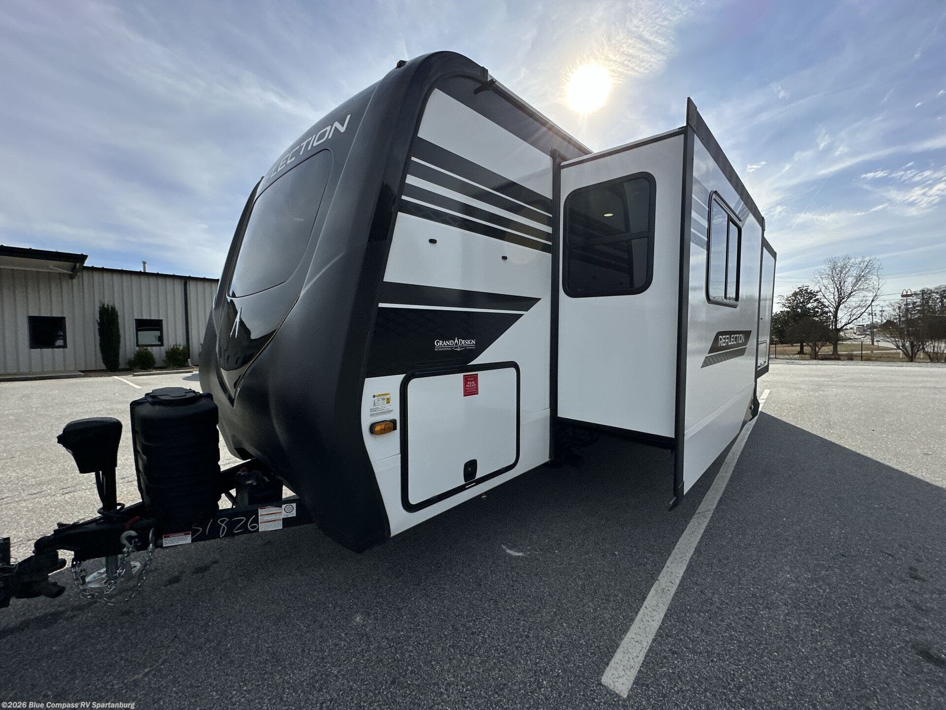 2026 Reflection 322FKTS by Grand Design from Blue Compass RV Spartanburg in Duncan, South Carolina
