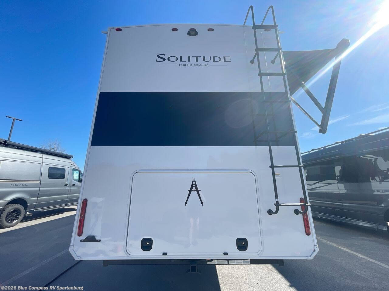 New 2026 Grand Design Solitude 380FL available in Duncan, South Carolina