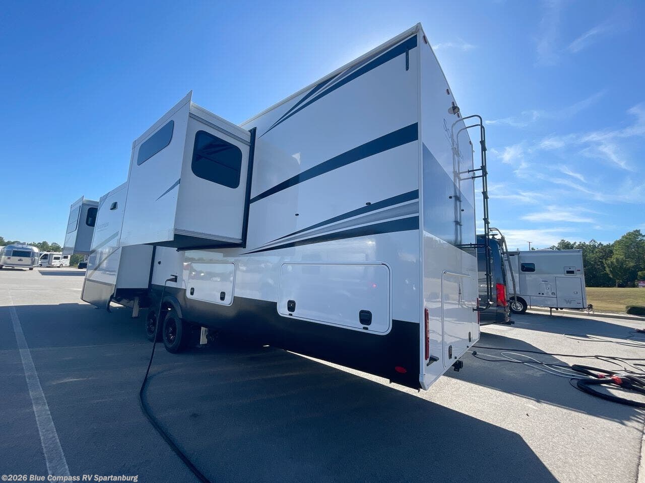 2026 Solitude 380FL by Grand Design from Blue Compass RV Spartanburg in Duncan, South Carolina