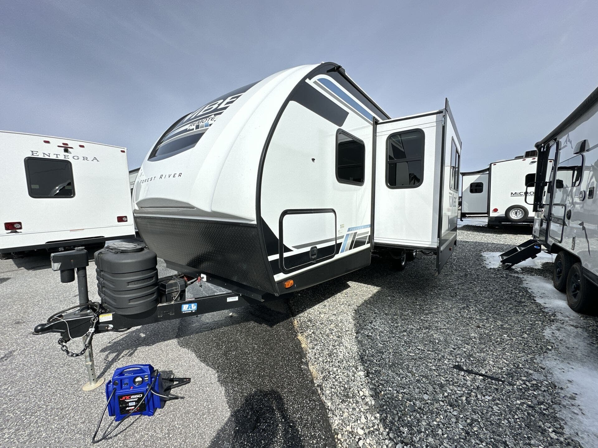 Used 2024 Forest River Vibe 22RK available in Duncan, South Carolina