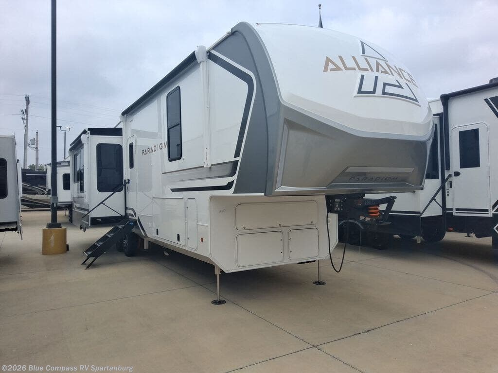 2026 Paradigm 340RL by Alliance RV from Blue Compass RV Spartanburg in Duncan, South Carolina