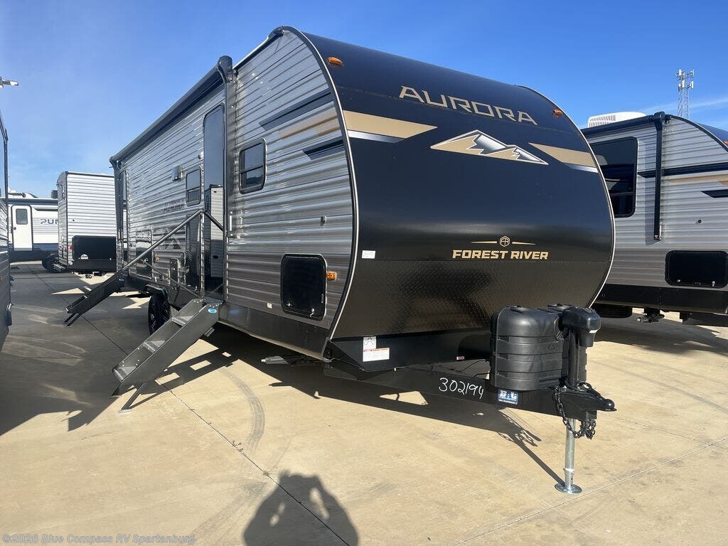 2026 Forest River Aurora 27DBH - New Travel Trailer For Sale by Blue Compass RV Spartanburg in Duncan, South Carolina