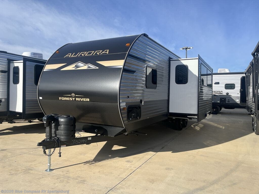 New 2026 Forest River Aurora 27DBH available in Duncan, South Carolina