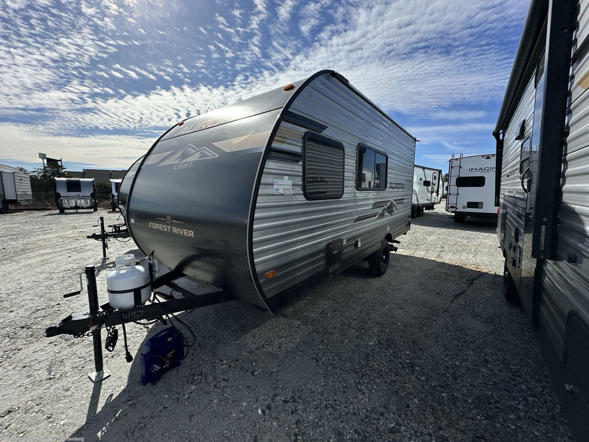 New 2026 Forest River Aurora Light 16BHX available in Duncan, South Carolina