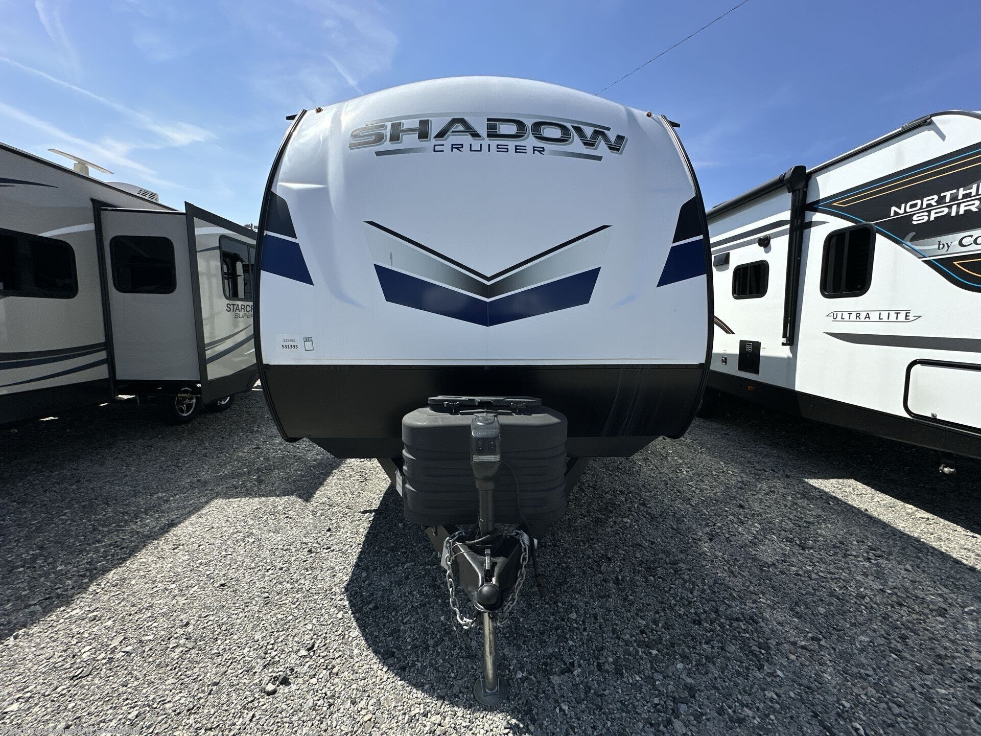2024 Shadow Cruiser 225RBS by Cruiser RV from Blue Compass RV Spartanburg in Duncan, South Carolina