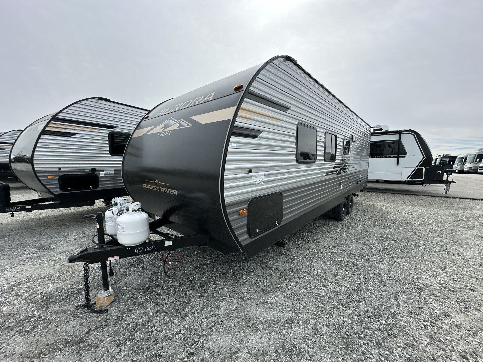 New 2026 Forest River Aurora Light 26BH available in Duncan, South Carolina