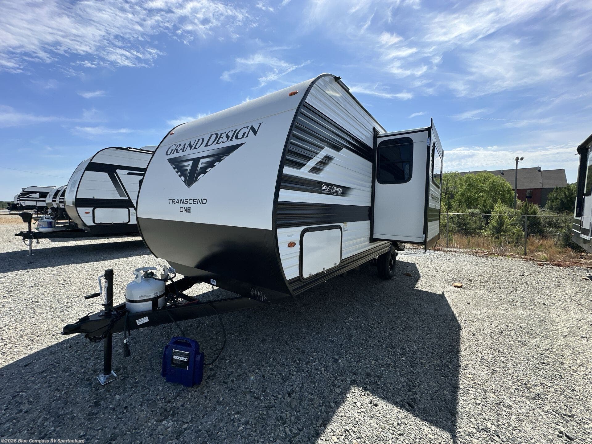 New 2026 Grand Design Transcend One 161DB available in Duncan, South Carolina