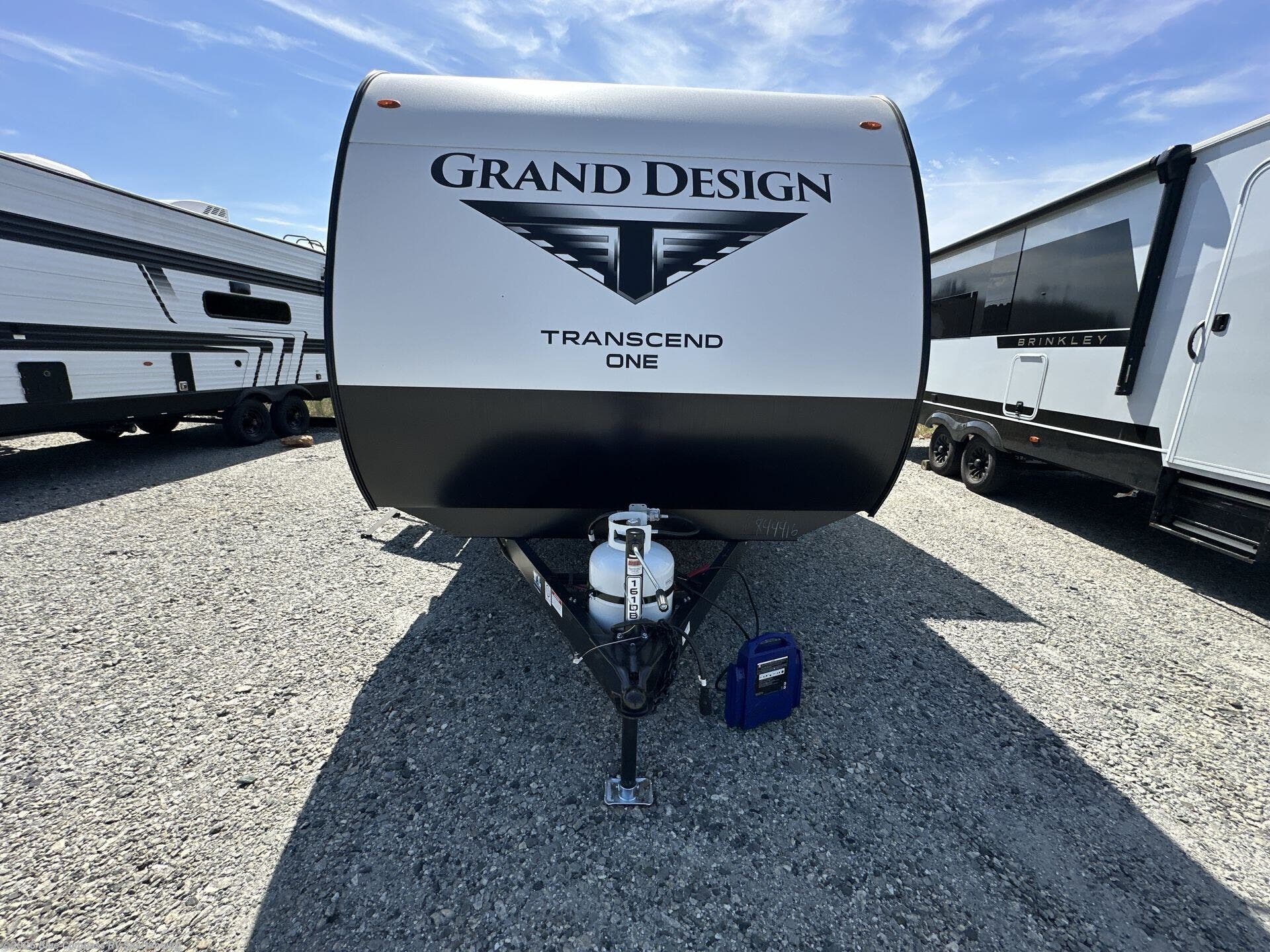 2026 Transcend One 161DB by Grand Design from Blue Compass RV Spartanburg in Duncan, South Carolina