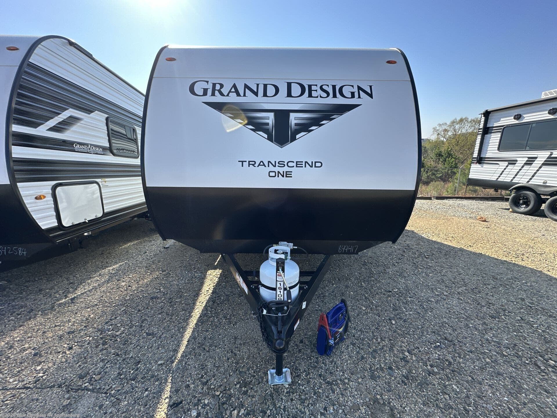 2026 Transcend One 161DB by Grand Design from Blue Compass RV Spartanburg in Duncan, South Carolina