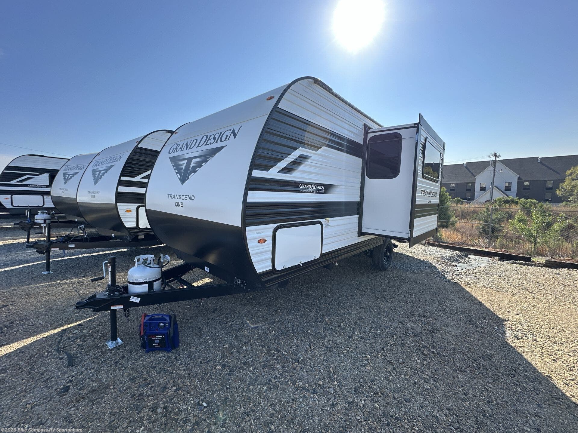 New 2026 Grand Design Transcend One 161DB available in Duncan, South Carolina