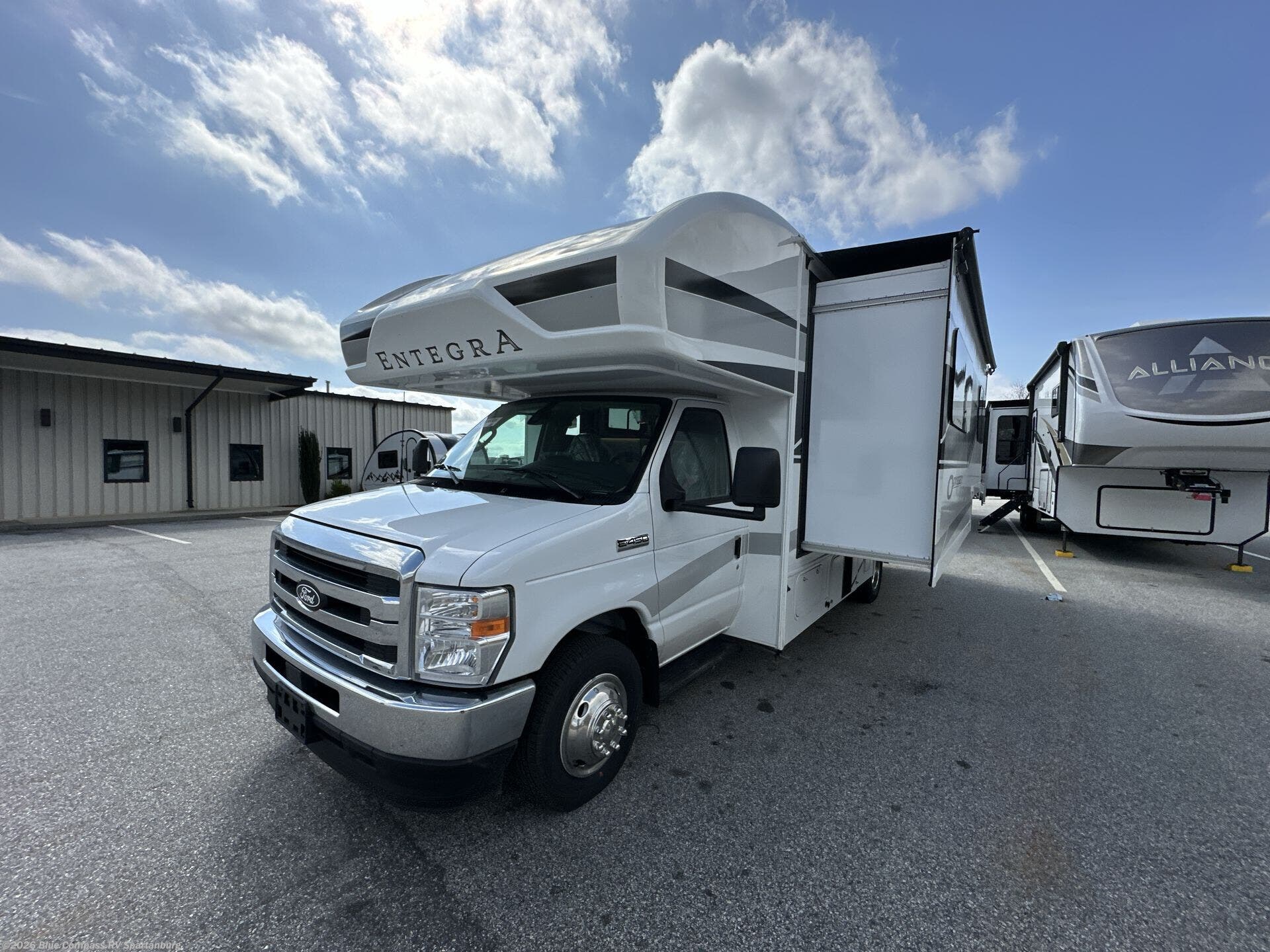New 2026 Entegra Coach Odyssey 24B available in Duncan, South Carolina