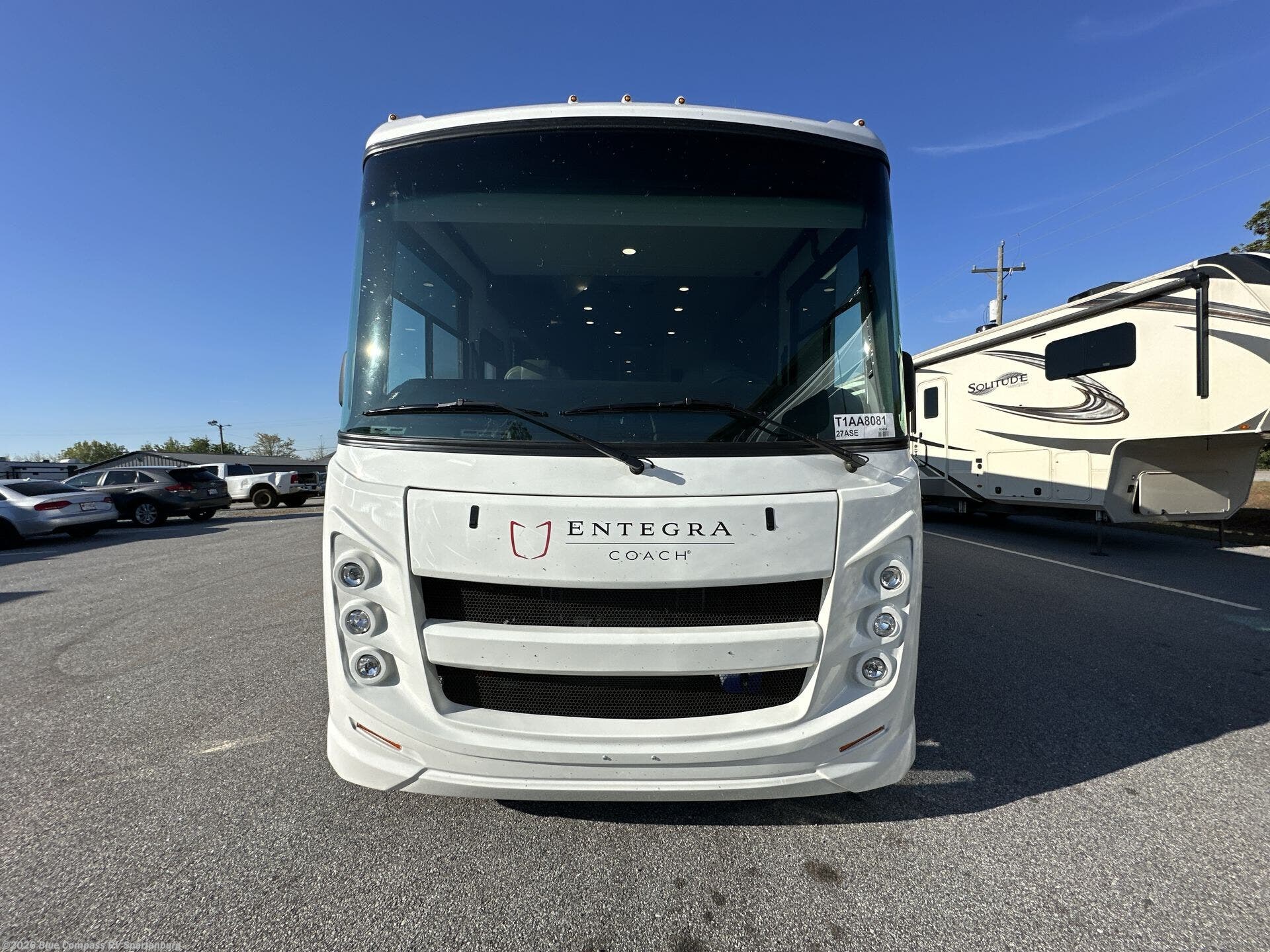 2026 Vision SE 27ASE by Entegra Coach from Blue Compass RV Spartanburg in Duncan, South Carolina