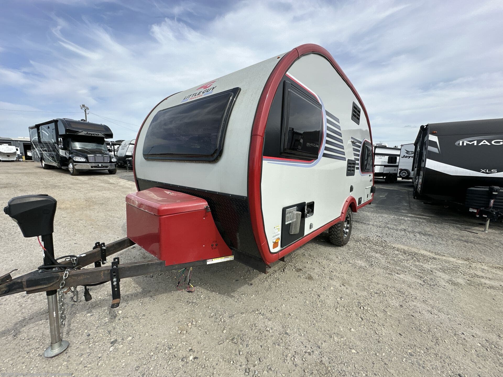 2018 Little Guy Little Guy MAX BASE - Used Travel Trailer For Sale by Blue Compass RV Spartanburg in Duncan, South Carolina