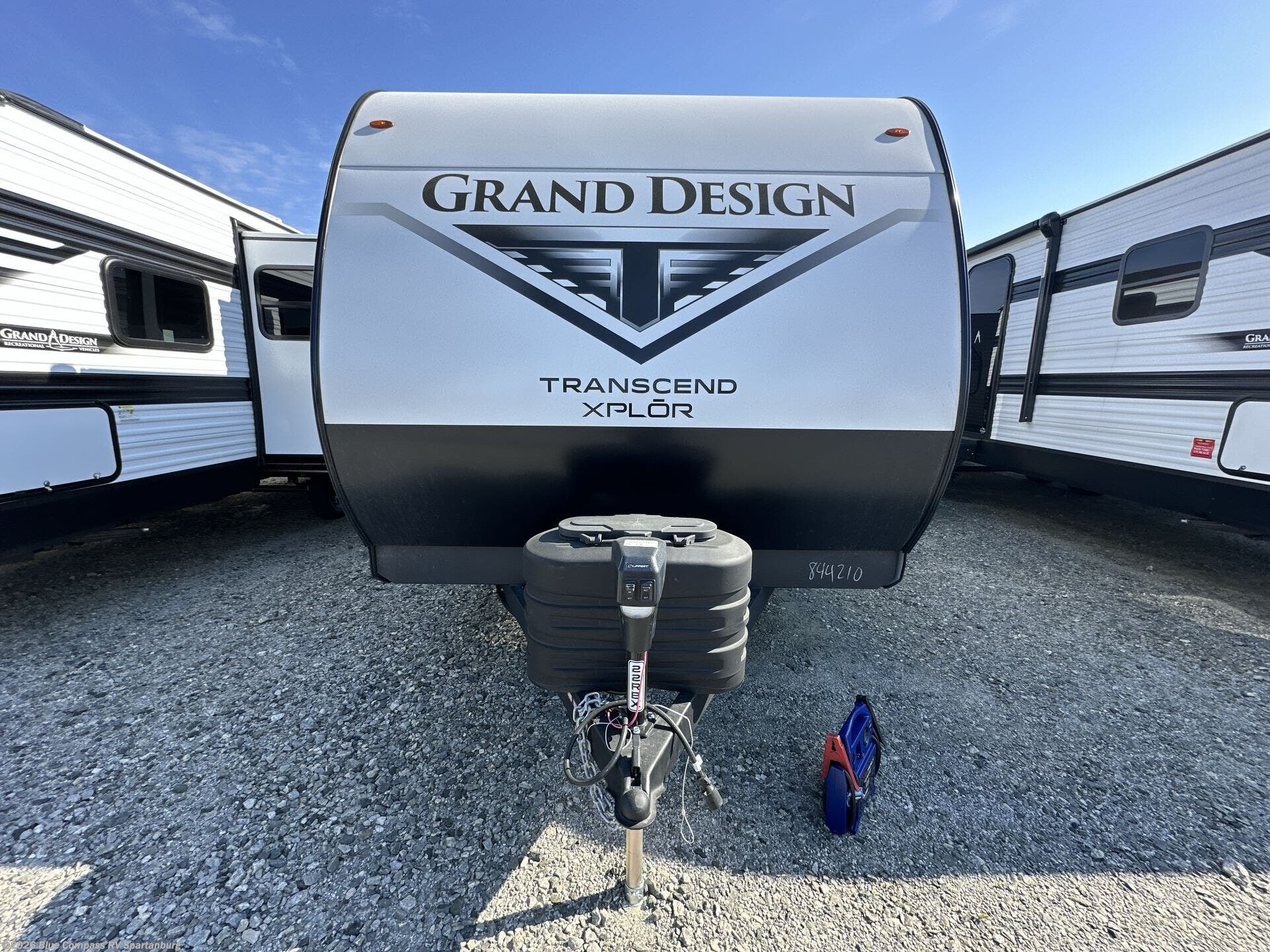 2026 Transcend Xplor 22RBX by Grand Design from Blue Compass RV Spartanburg in Duncan, South Carolina
