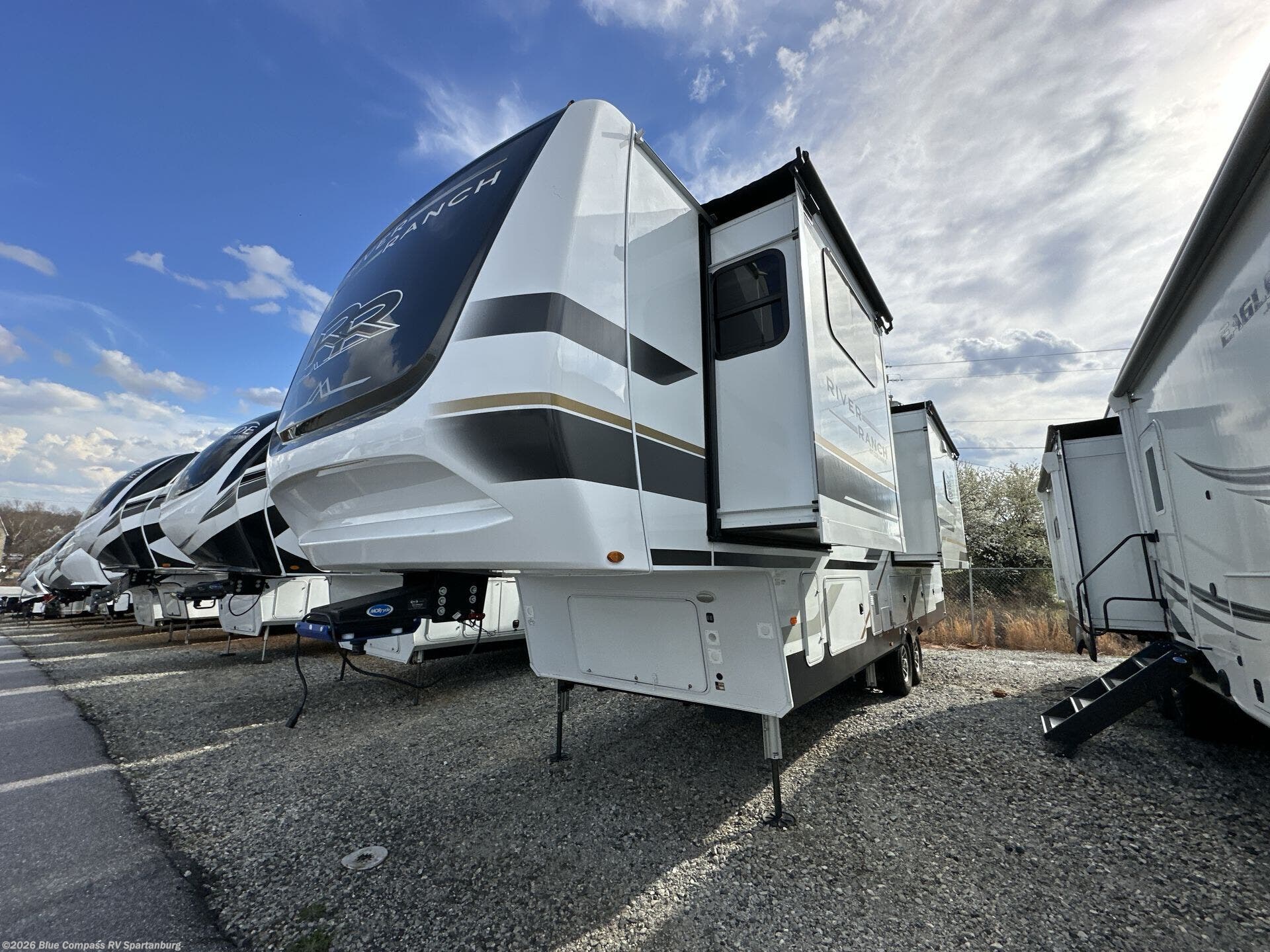 2023 Columbus River Ranch 391MK by Forest River from Blue Compass RV Spartanburg in Duncan, South Carolina