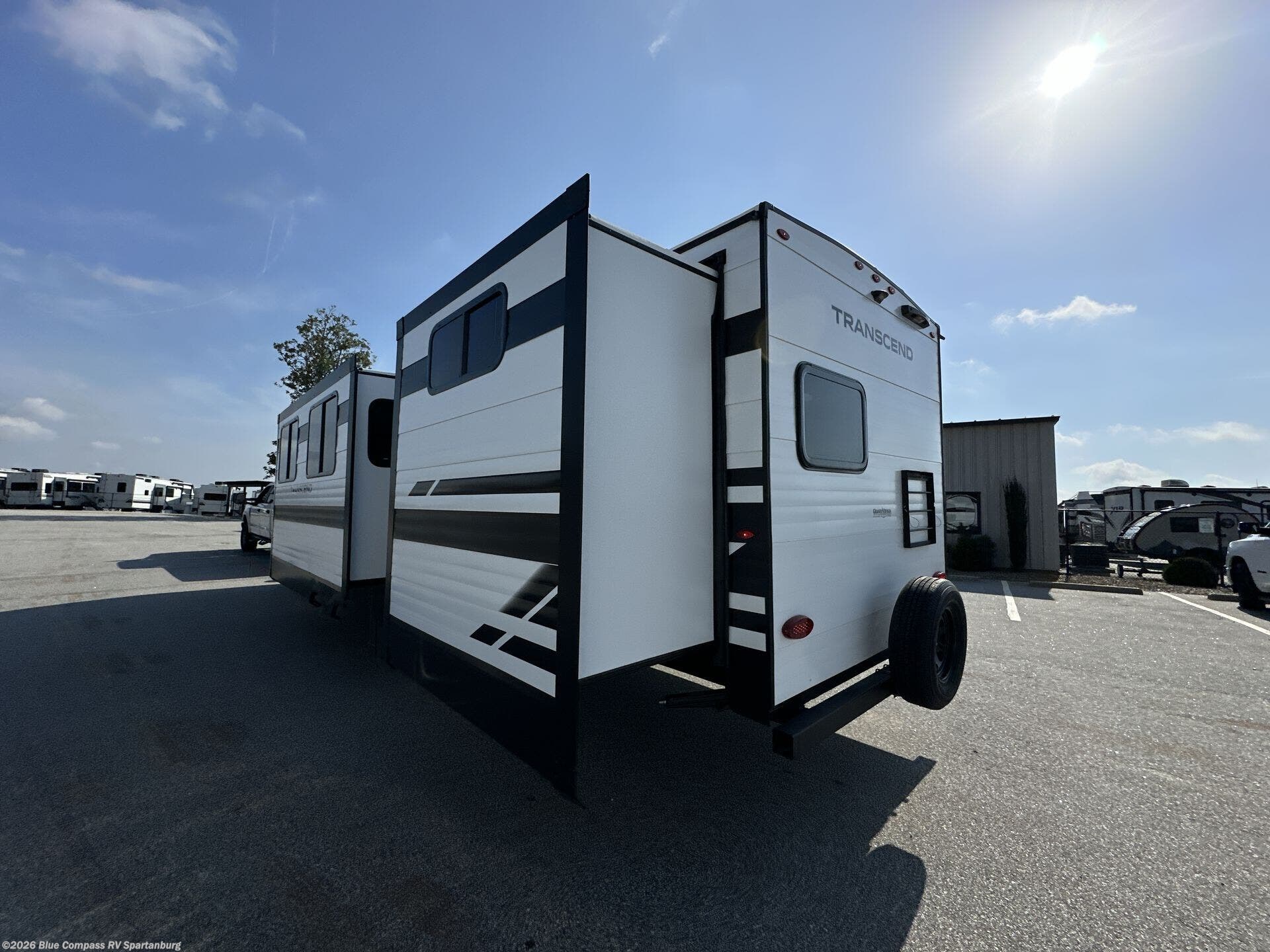 New 2026 Grand Design Transcend 325BHT available in Duncan, South Carolina