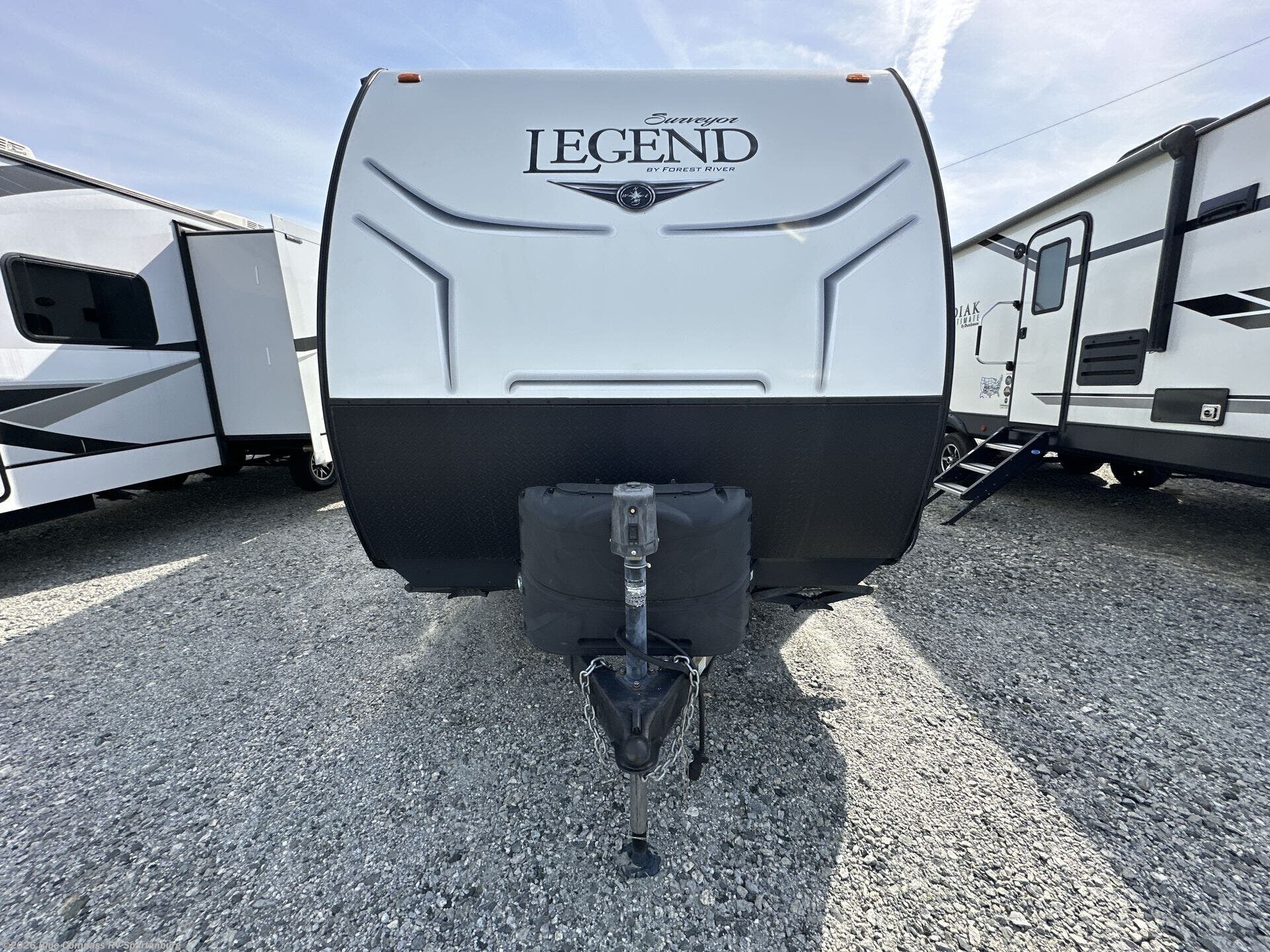 2019 Forest River Surveyor 2200MBLE - Used Travel Trailer For Sale by Blue Compass RV Spartanburg in Duncan, South Carolina