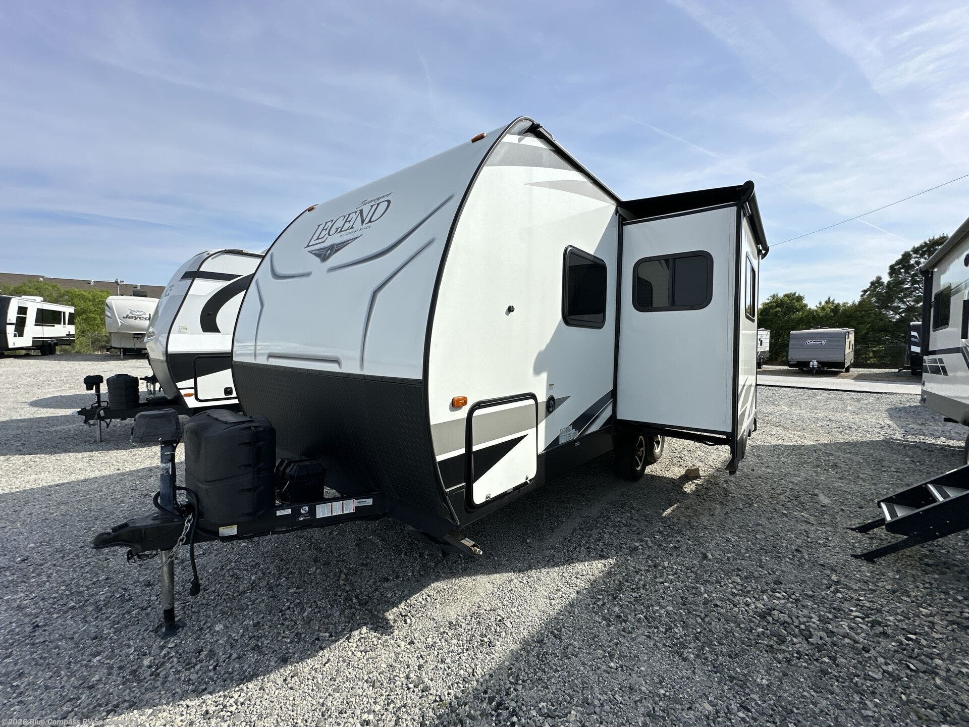 2019 Surveyor 2200MBLE by Forest River from Blue Compass RV Spartanburg in Duncan, South Carolina