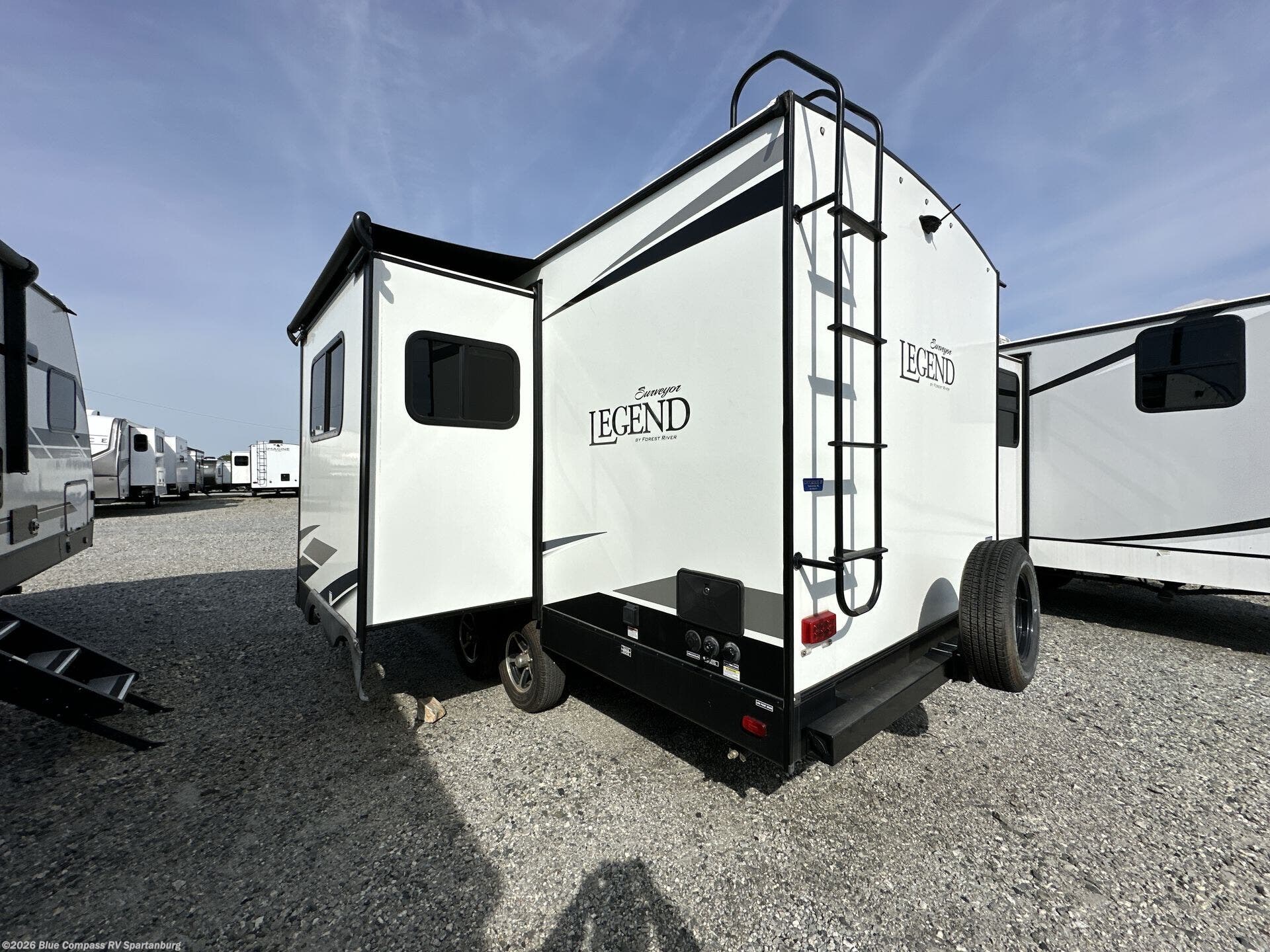Used 2019 Forest River Surveyor 2200MBLE available in Duncan, South Carolina