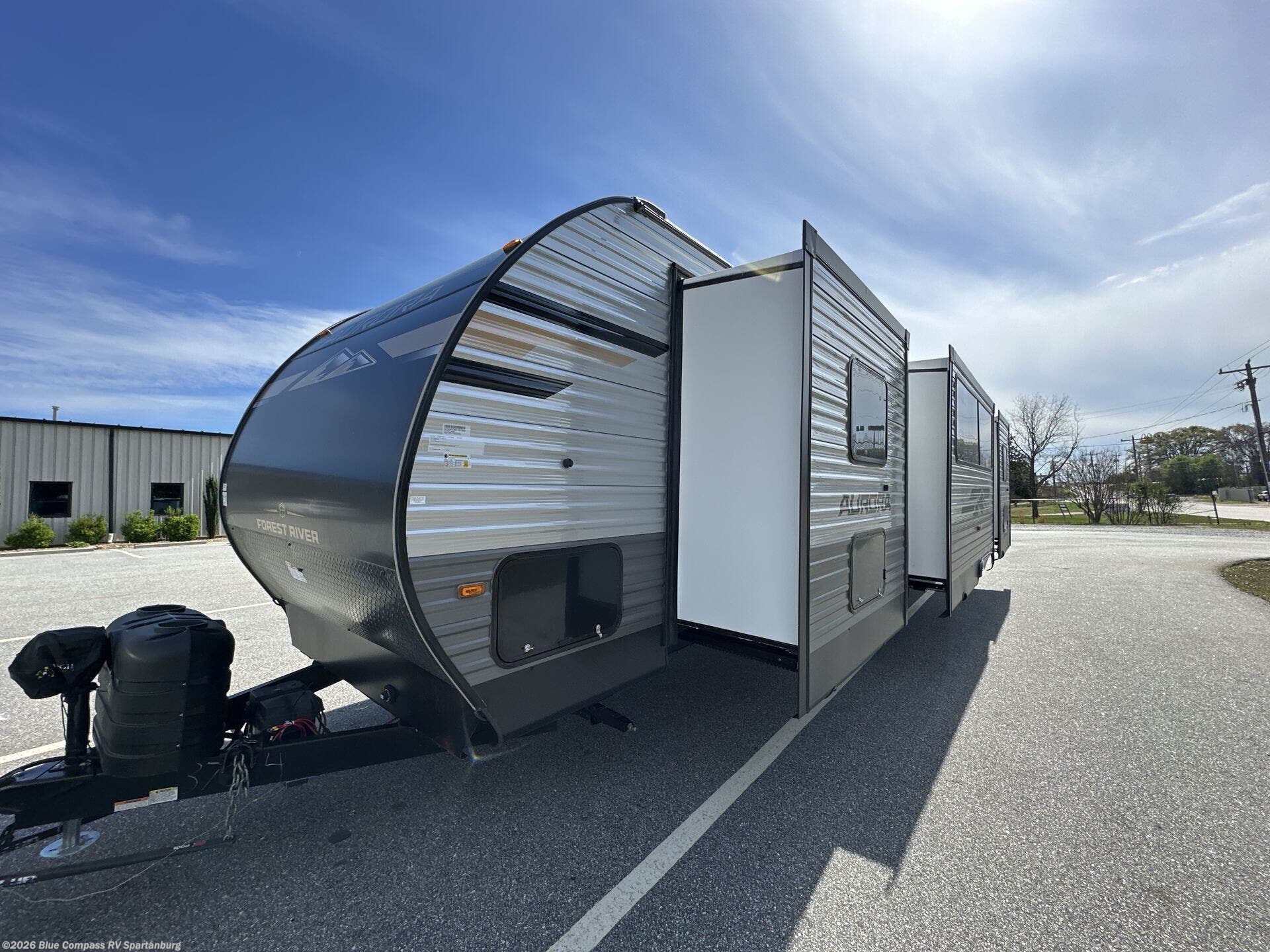 2026 Aurora 34BHTS (2 Queen Beds) by Forest River from Blue Compass RV Spartanburg in Duncan, South Carolina